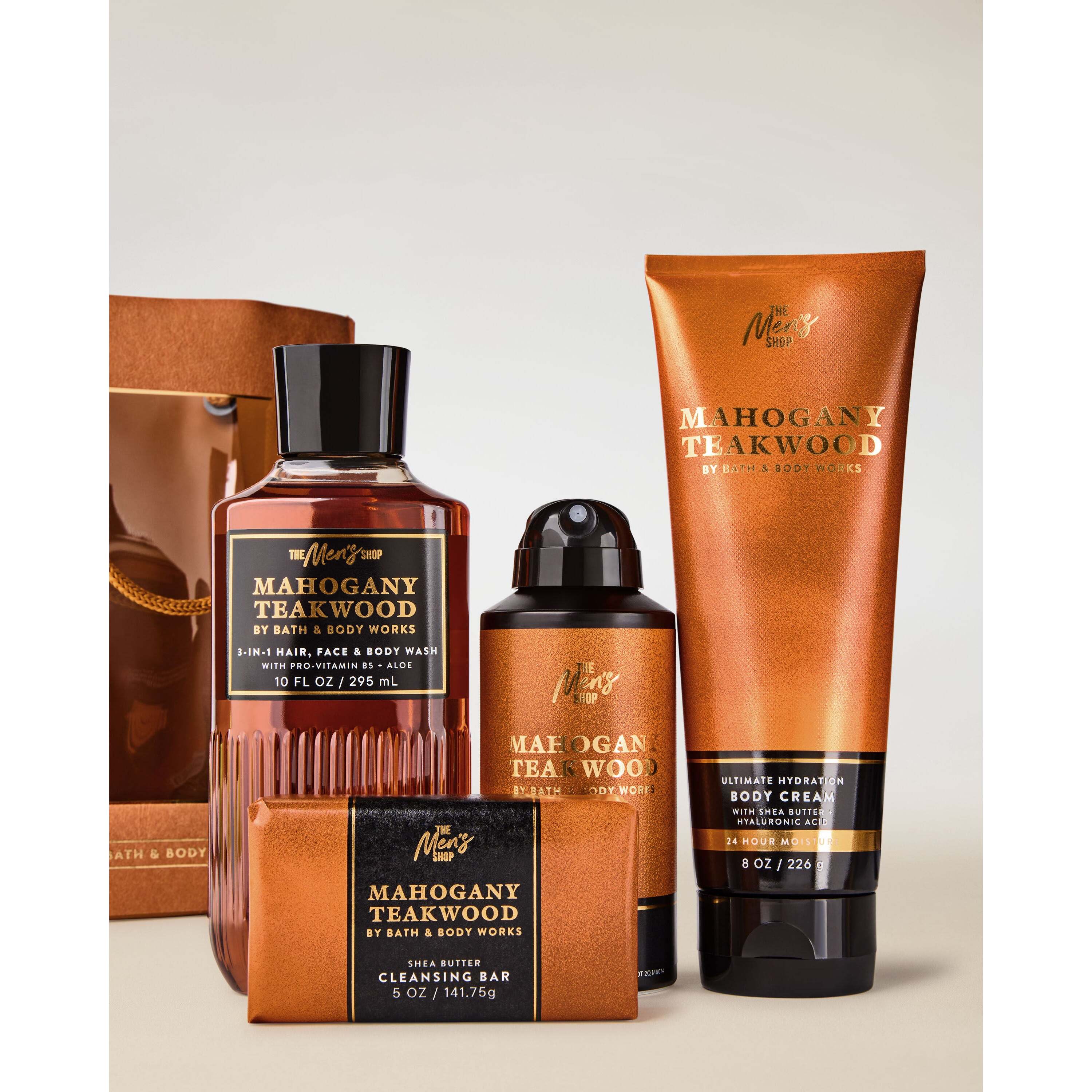 Mahogany Teakwood Gift Set - Image 2