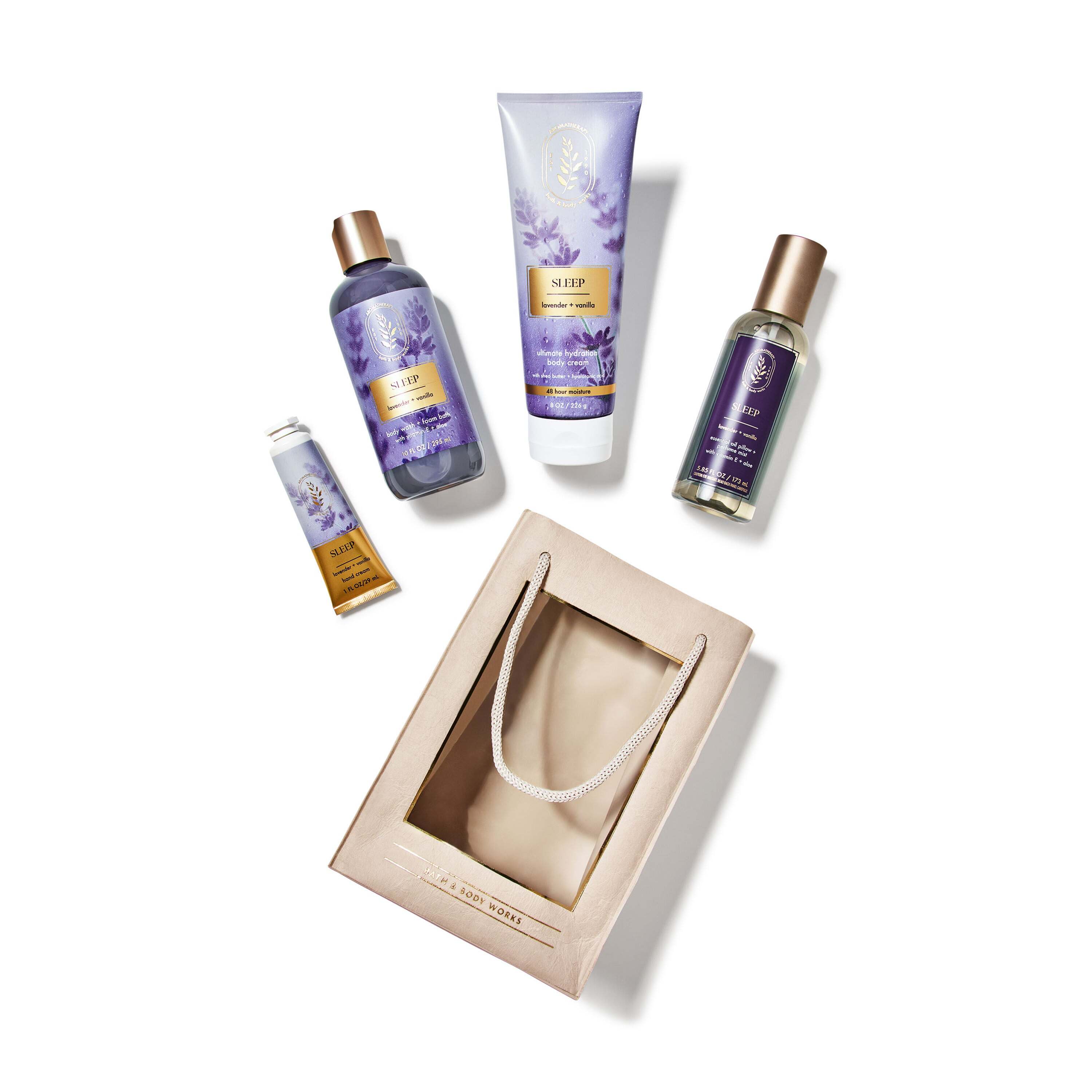 Lavender Vanilla Gift Set