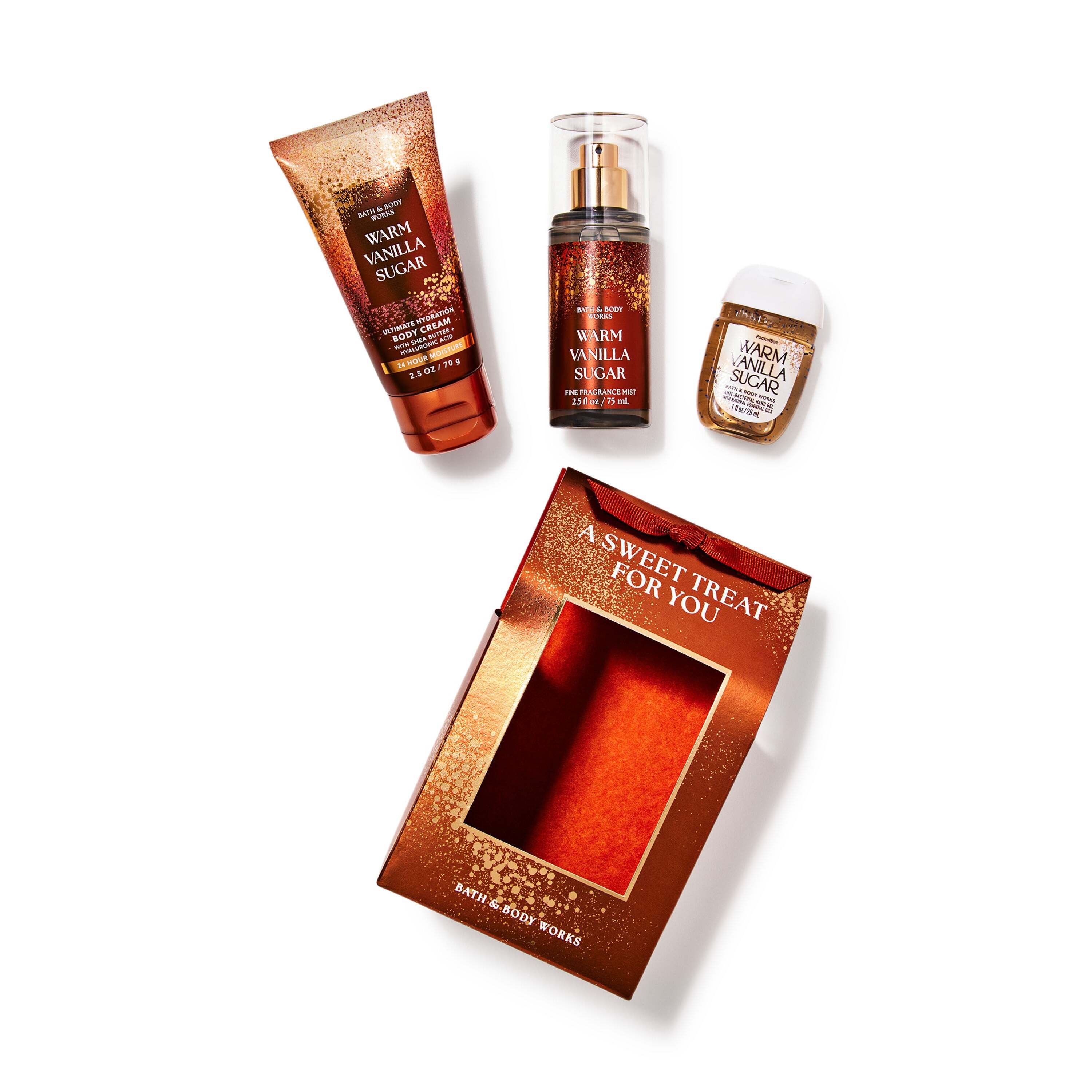 Warm Vanilla Sugar Mini Gift Set