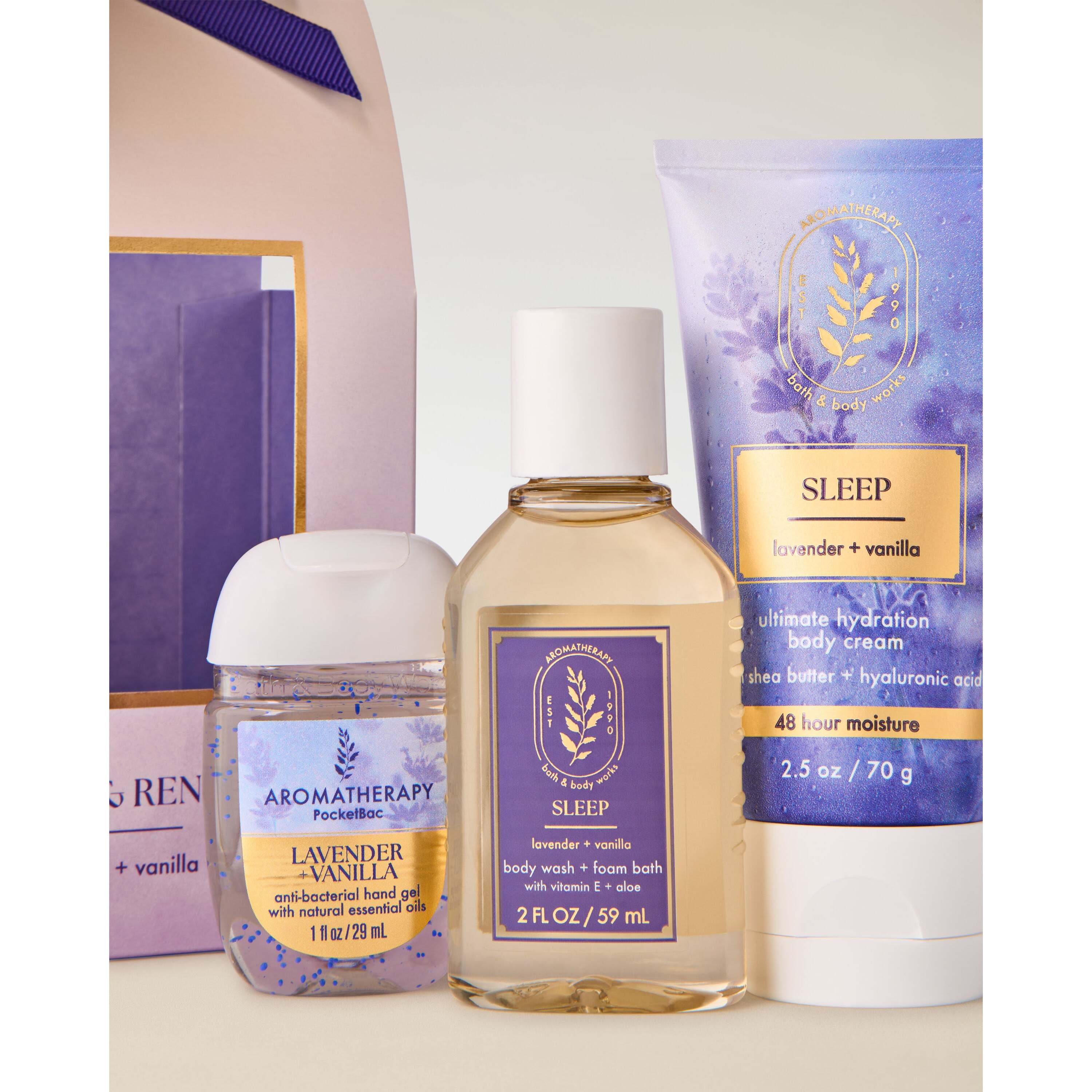 Lavender Vanilla Mini Gift Set - Image 2