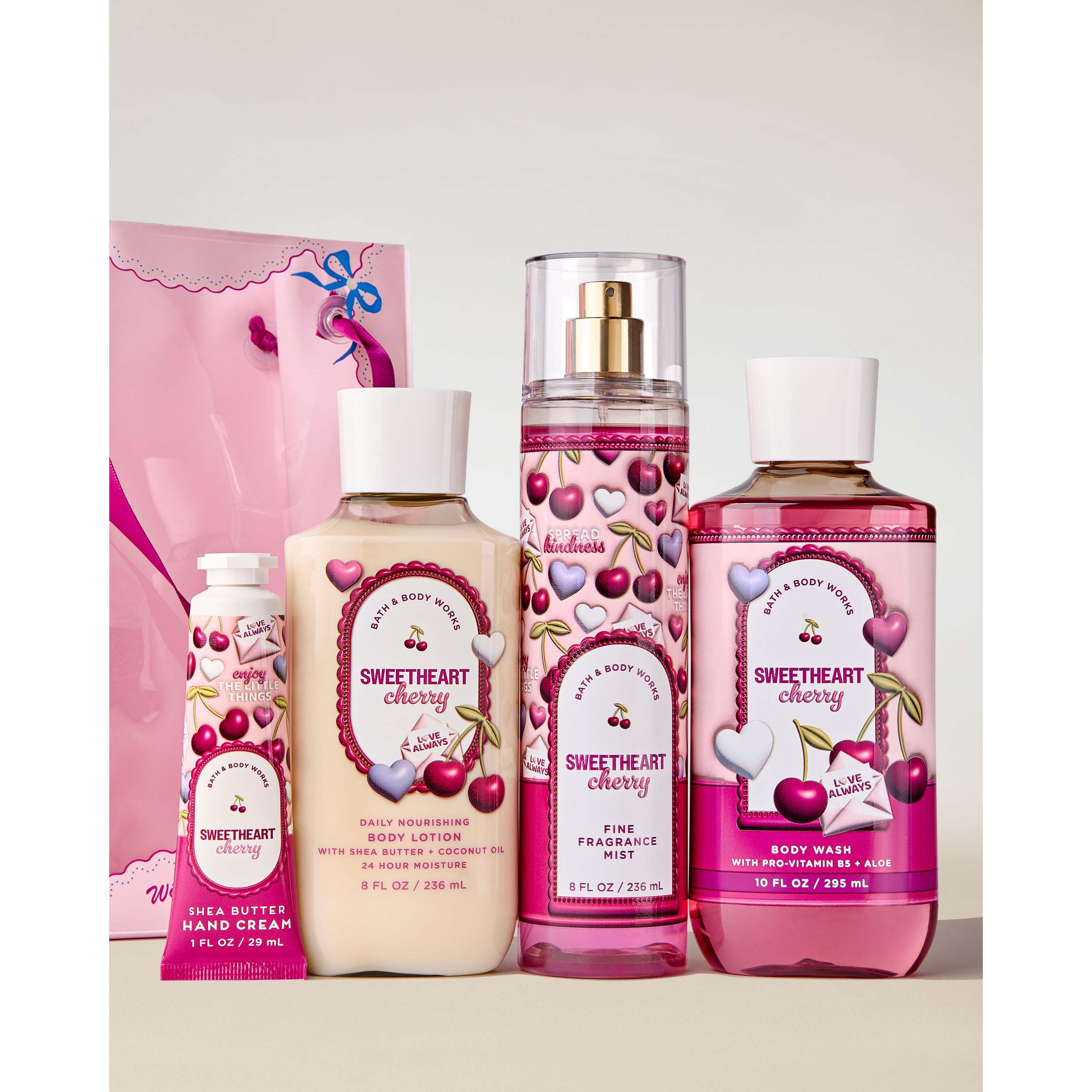 Sweetheart Cherry Gift Set - Image 2