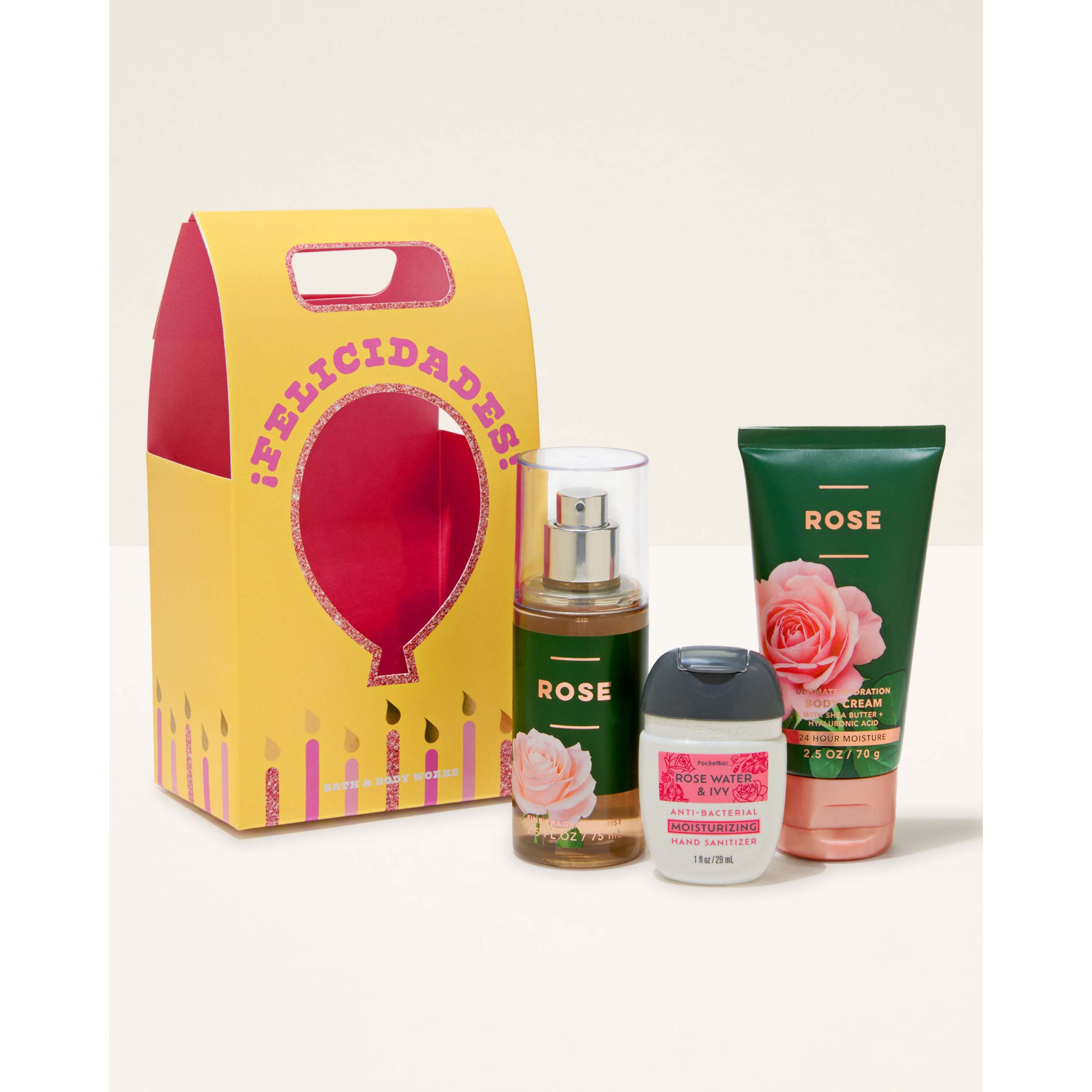 Rose Mini Gift Set