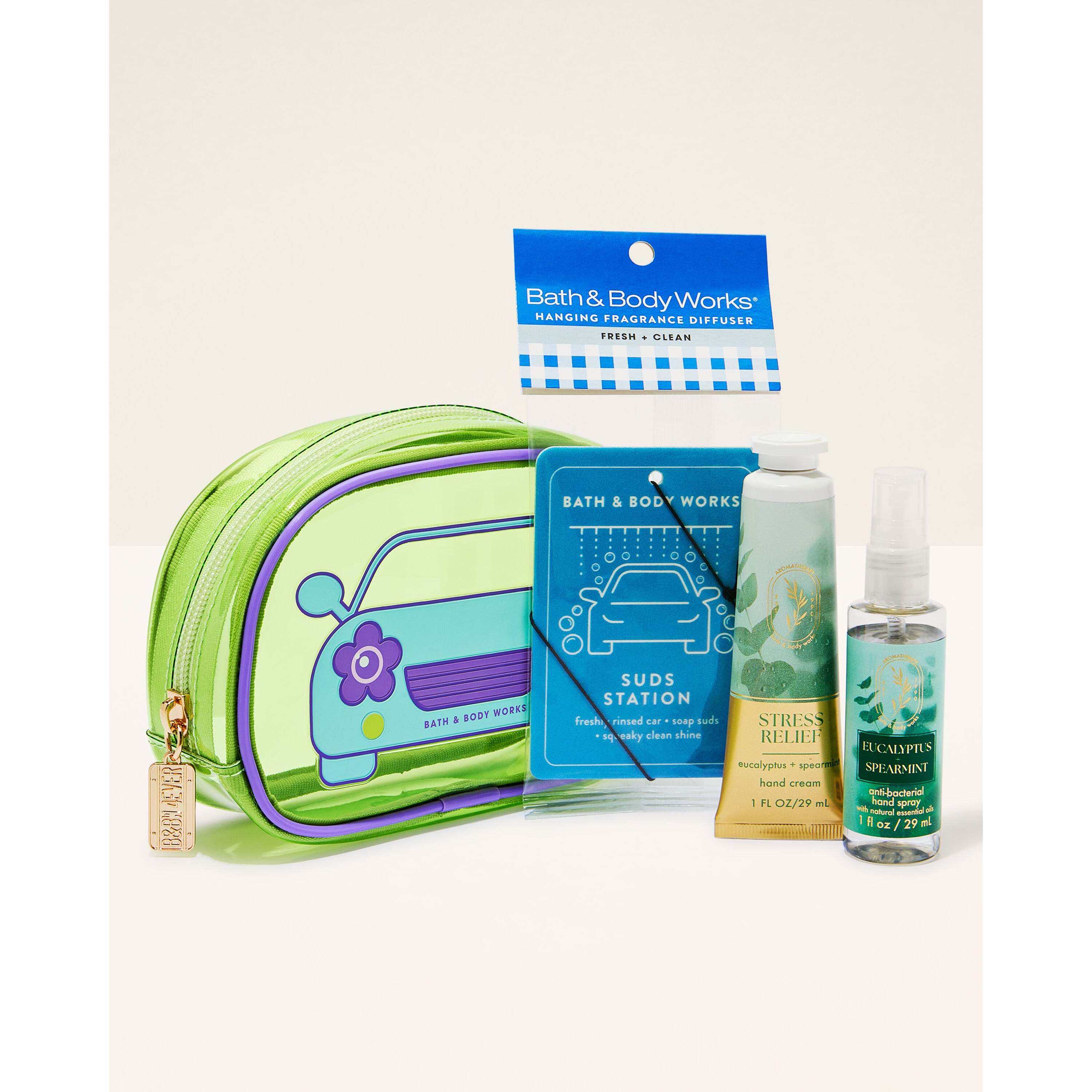 Eucalyptus Spearmint Travel Set