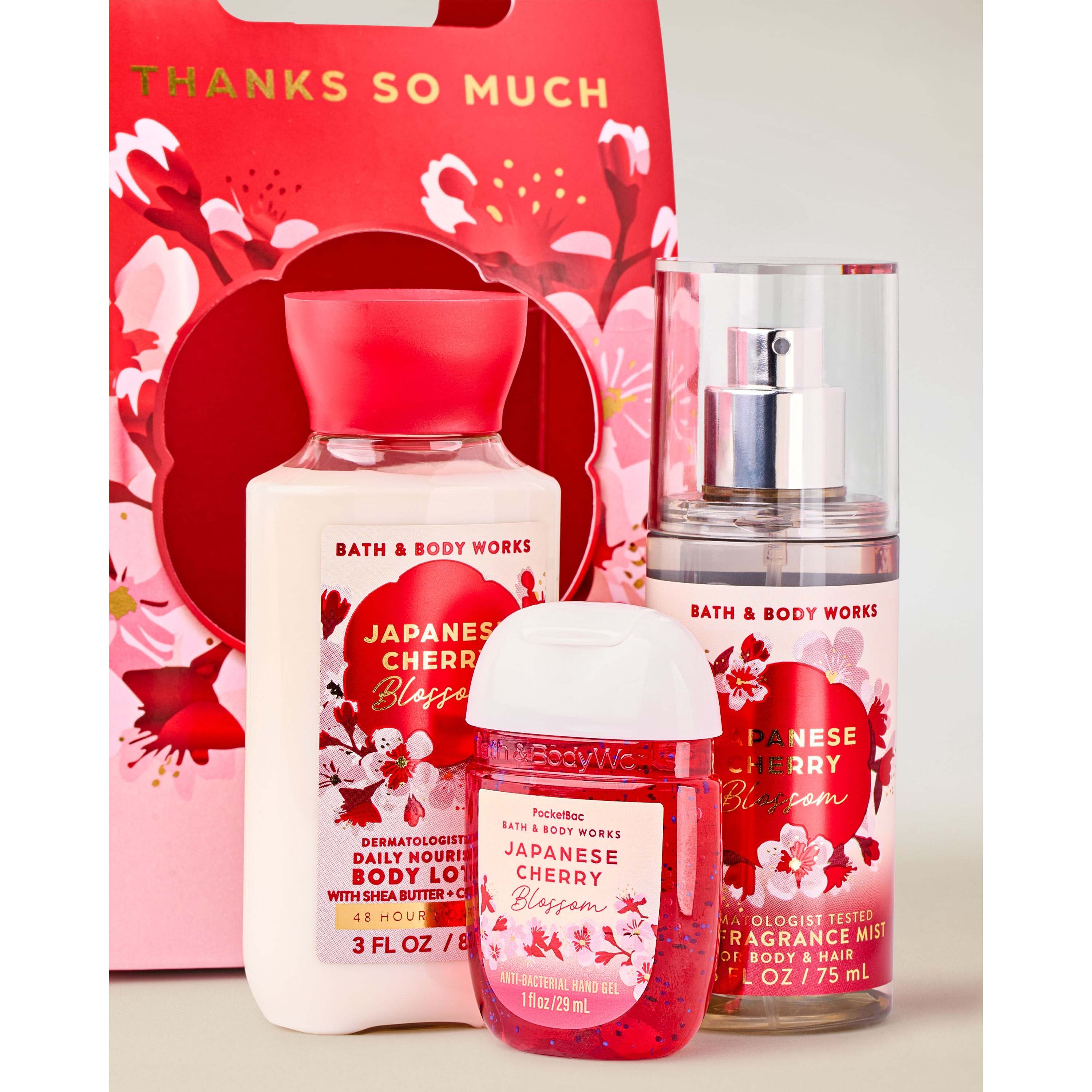 Japanese Cherry Blossom Mini Gift Set - Image 2
