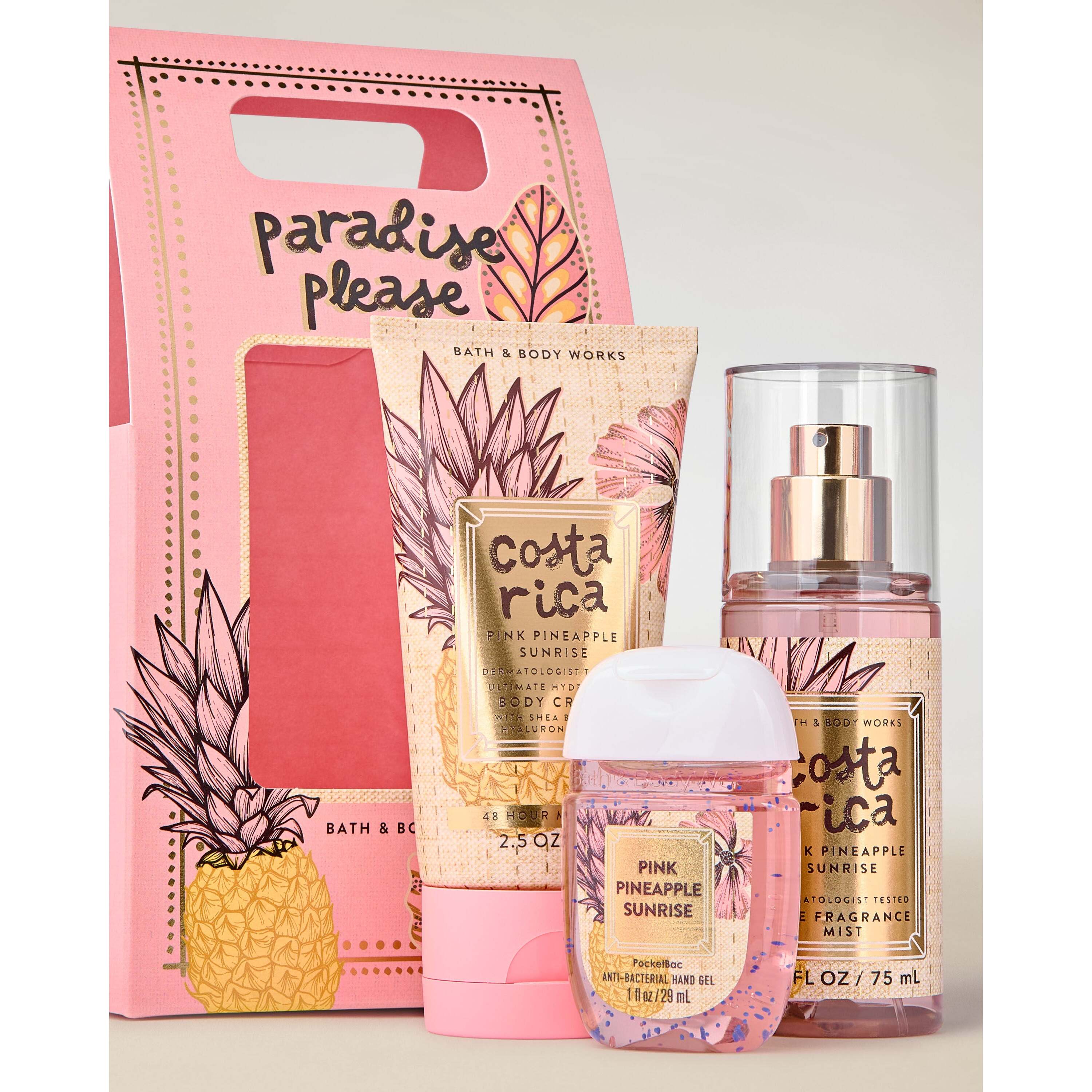 Pink Pineapple Sunrise Mini Gift Set - Image 2