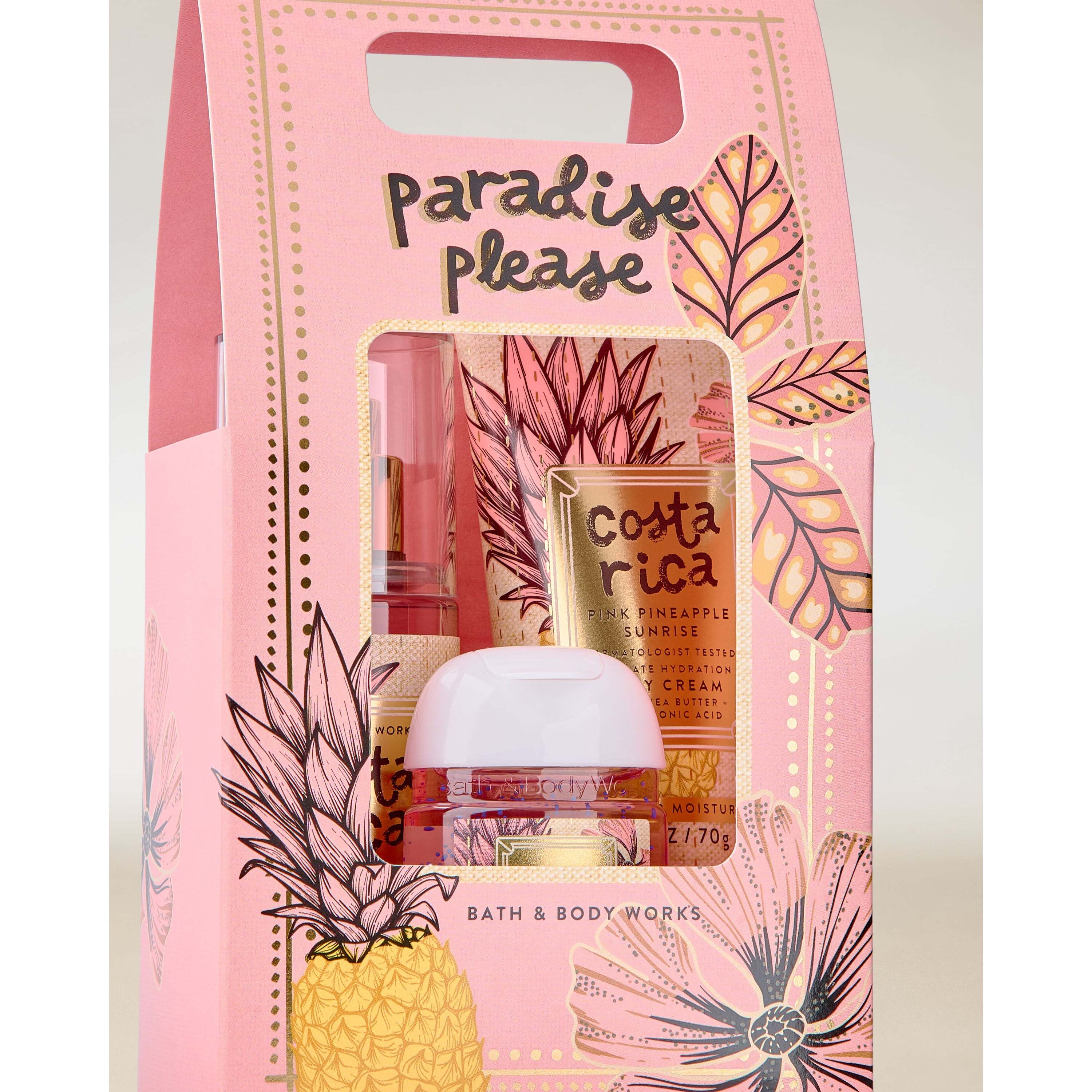 Pink Pineapple Sunrise Mini Gift Set - Image 4