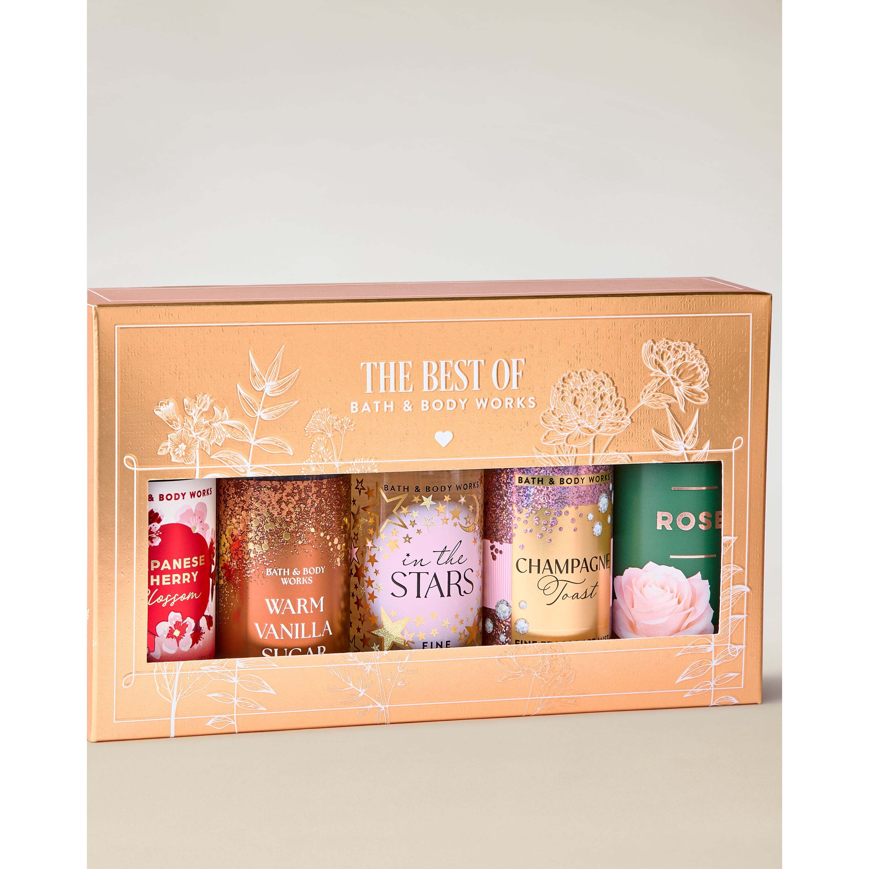 The Best Of Bath & Body Works 5-Piece Mini Fine Fragrance Mist Gift Set - Image 2