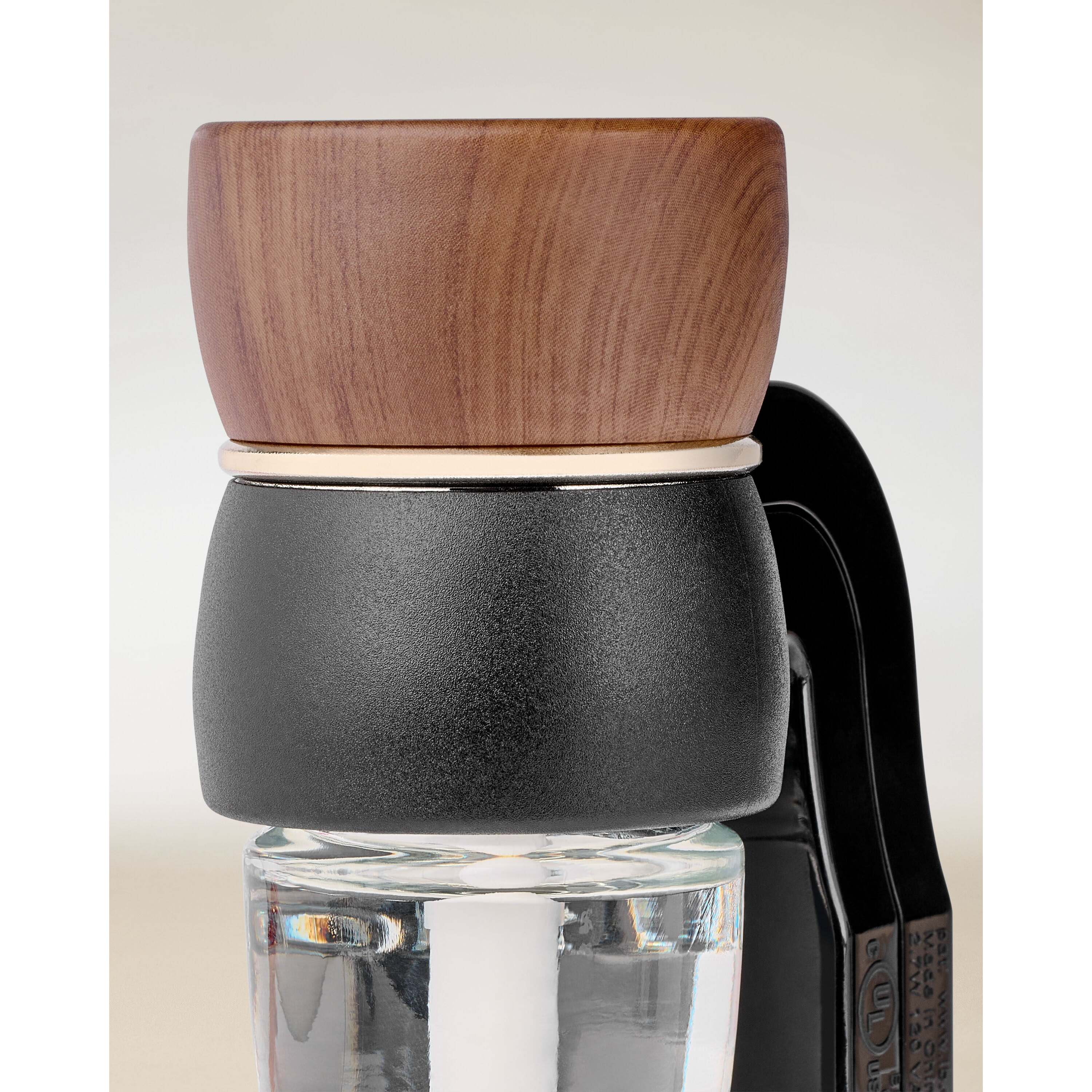 Black Hourglass Scent Control Wallflowers Fragrance Plug - Image 3