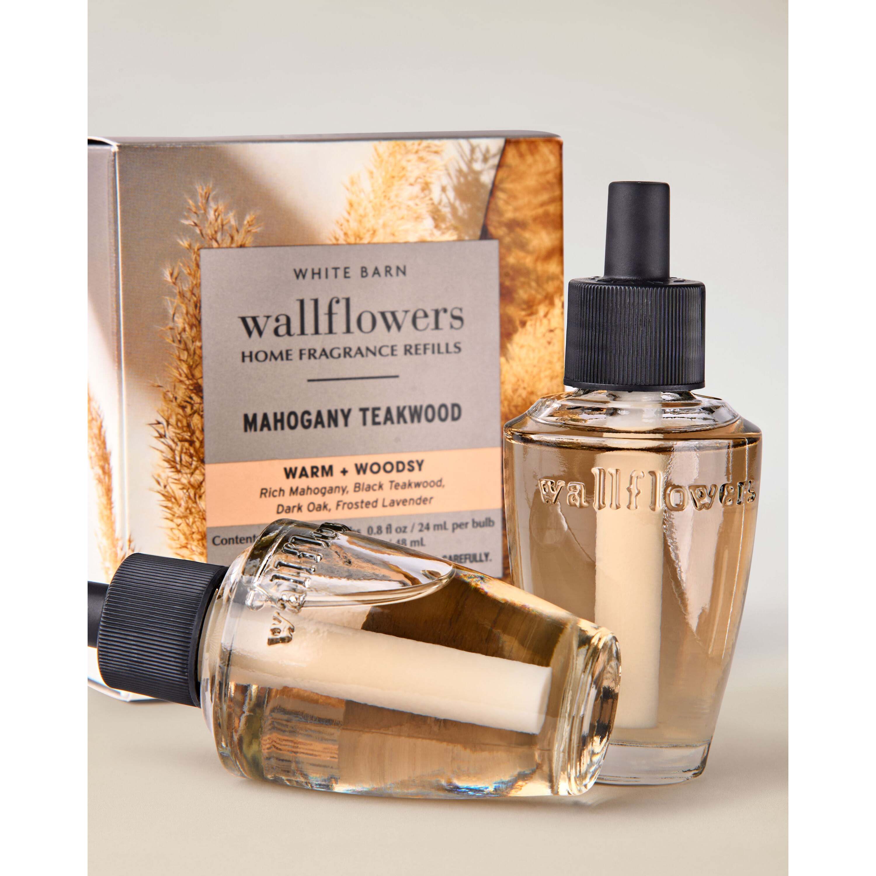 Mahogany Teakwood Wallflowers Refills 2-Pack - Image 2