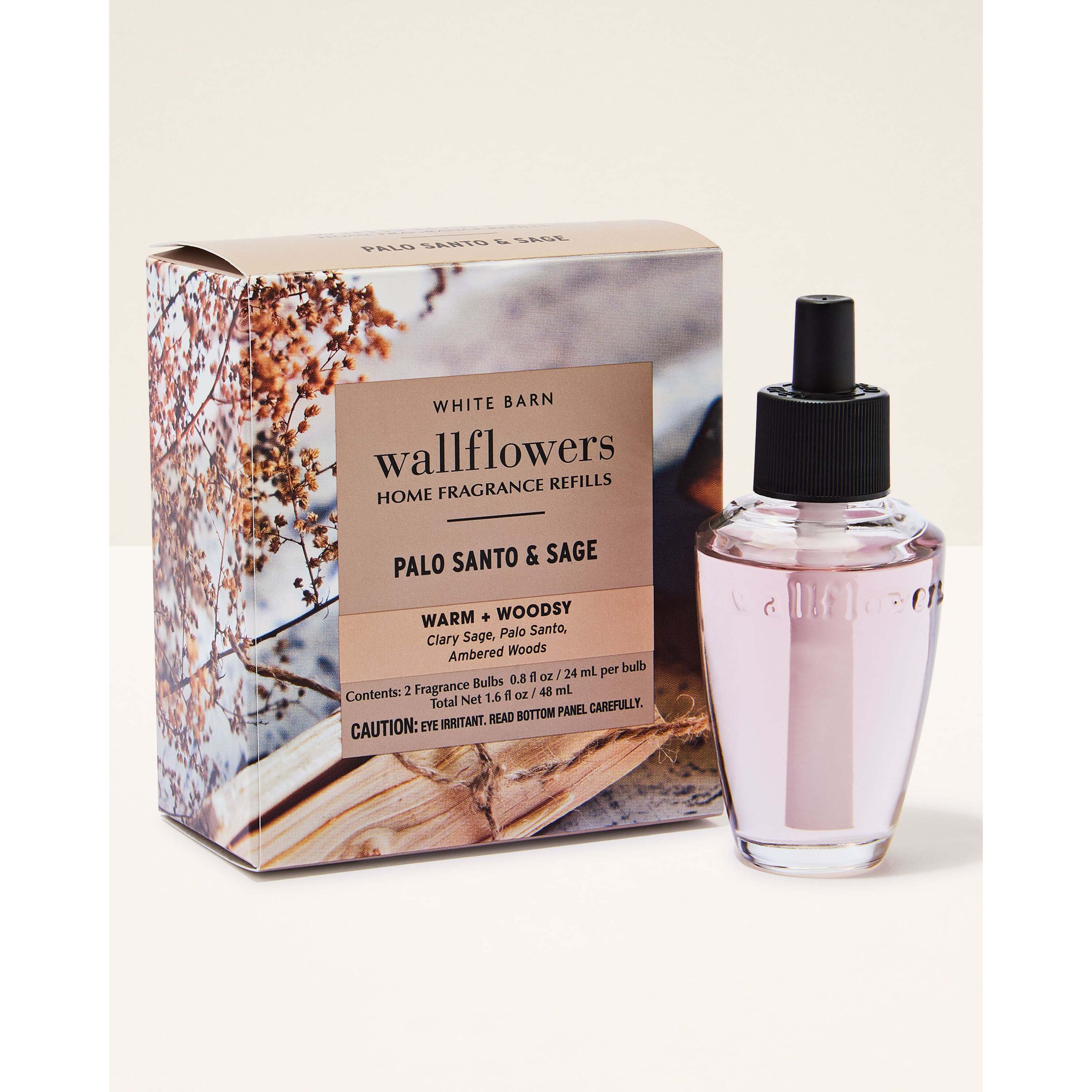 Palo Santo & Sage Wallflowers Refills 2-Pack