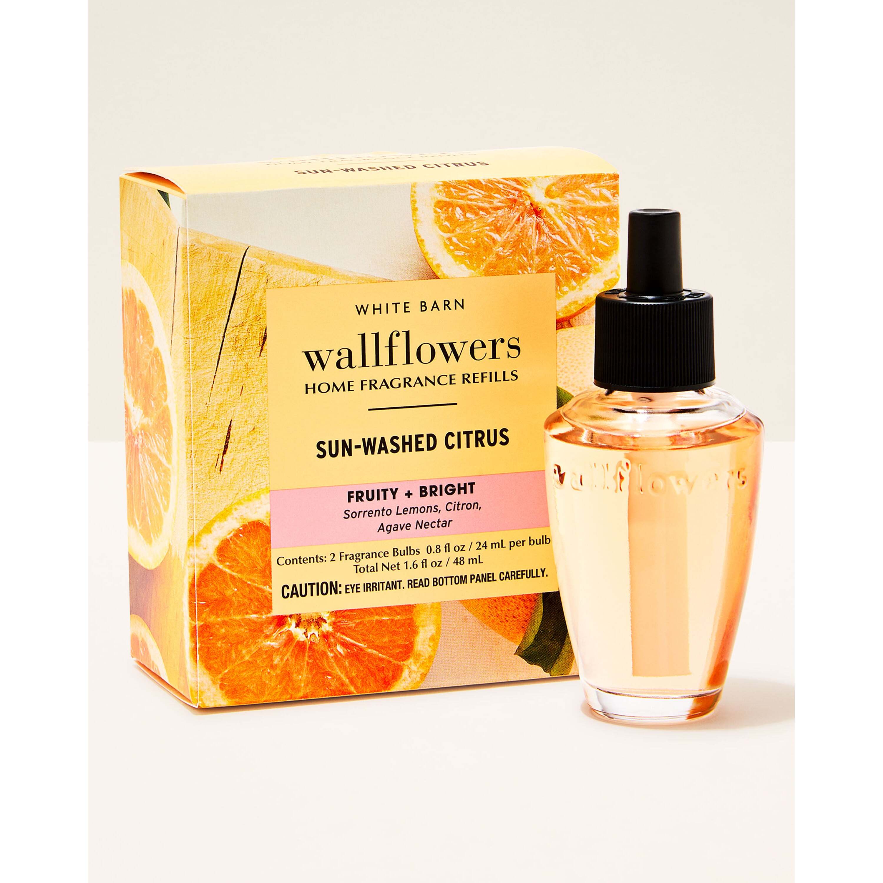 Sunwashed Citrus Wallflowers Refills 2-Pack