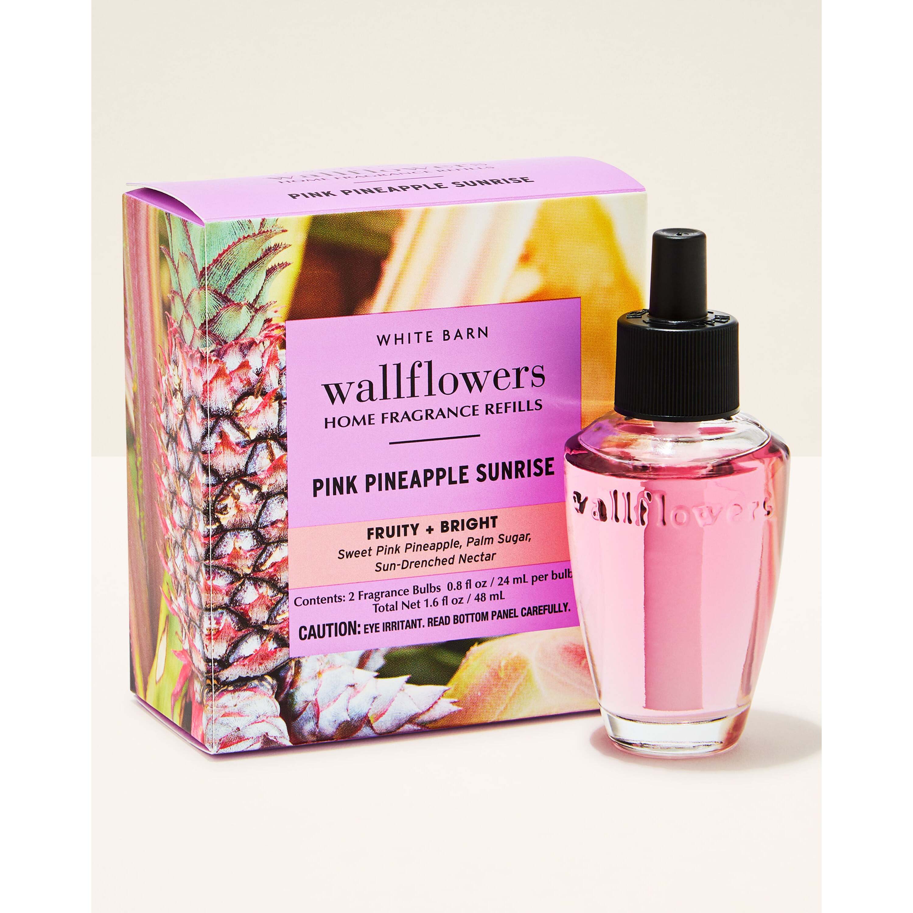Pink Pineapple Sunrise Wallflowers Refills 2-Pack