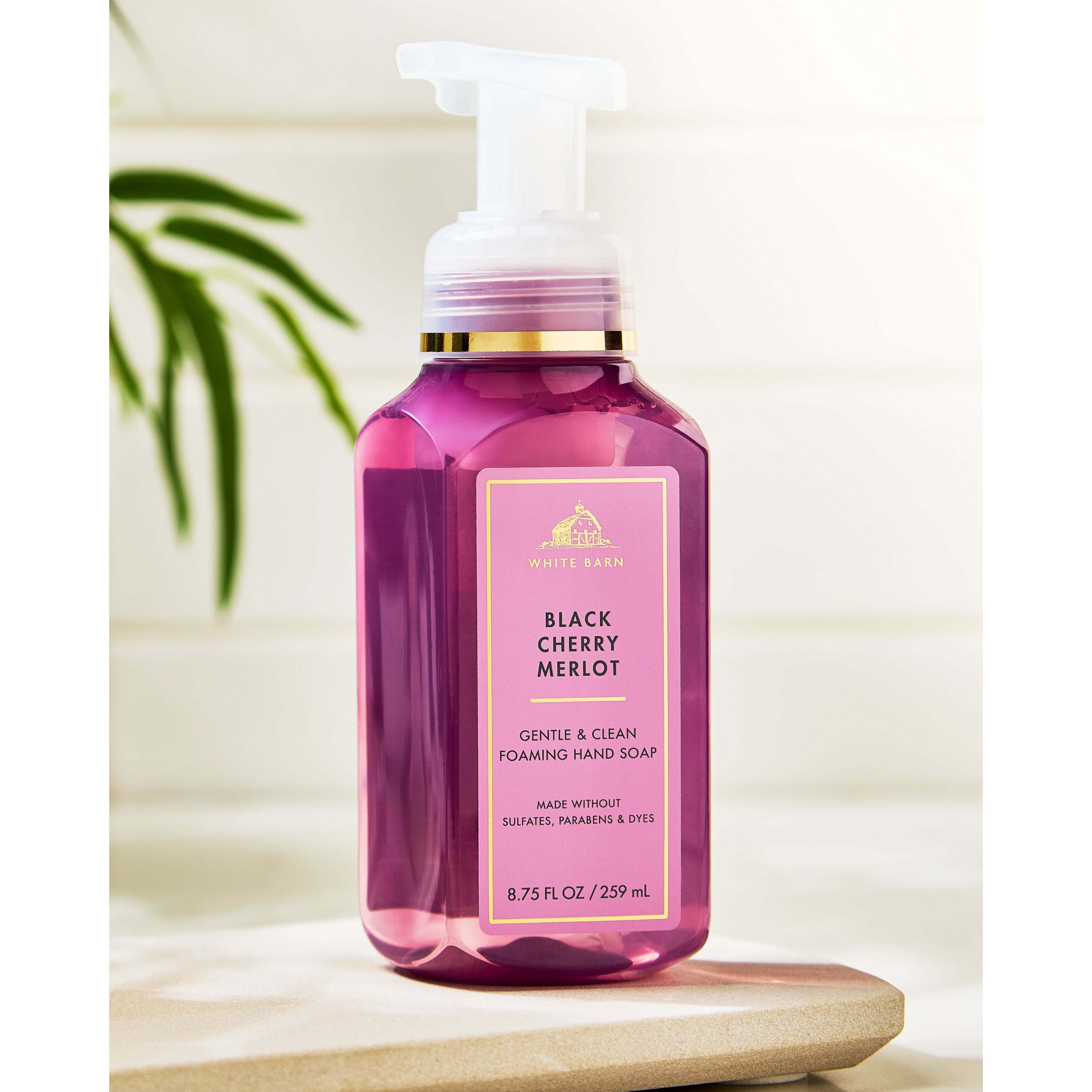Black Cherry Merlot Gentle & Clean Foaming Hand Soap - Image 6
