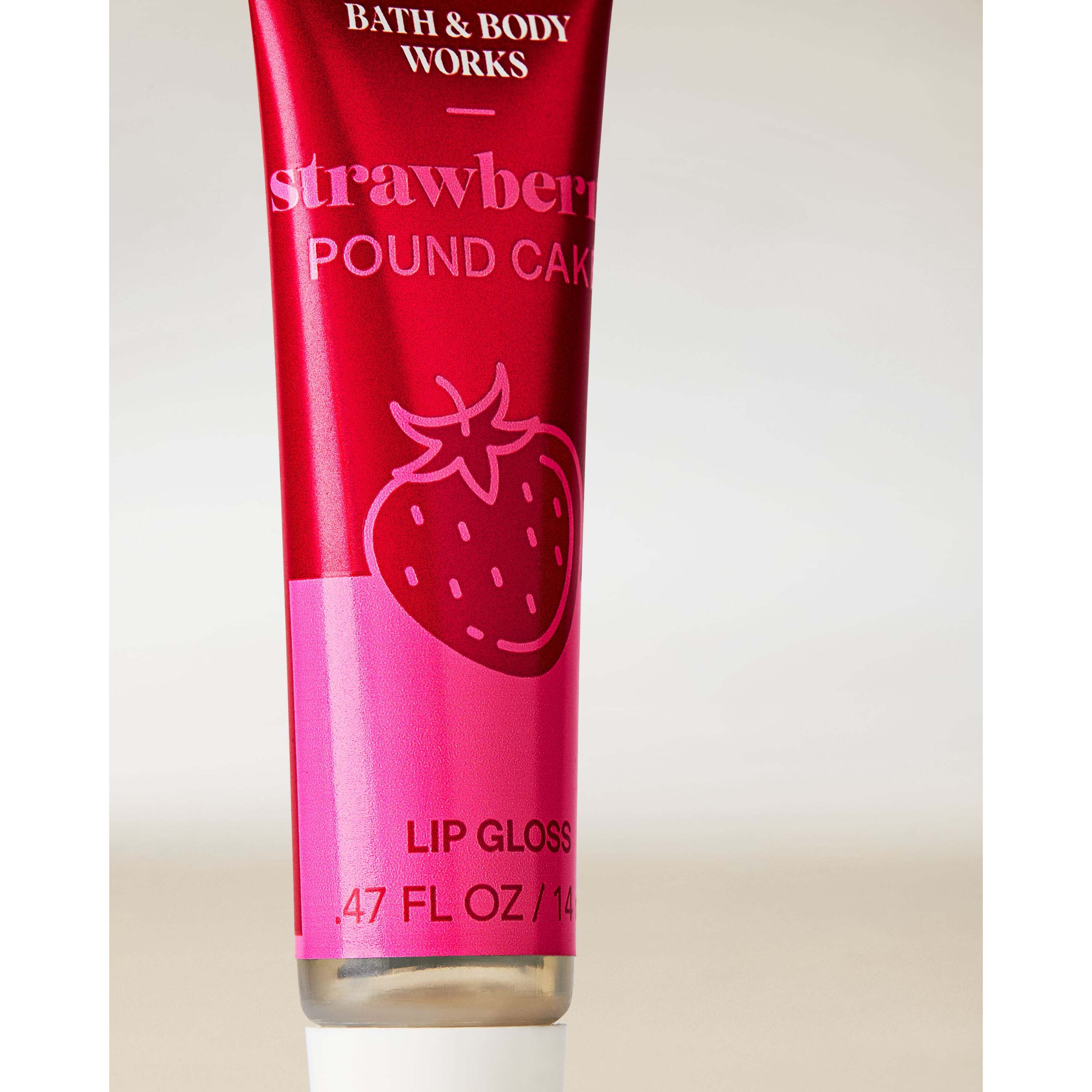 Strawberry Poundcake Lip Gloss - Image 2