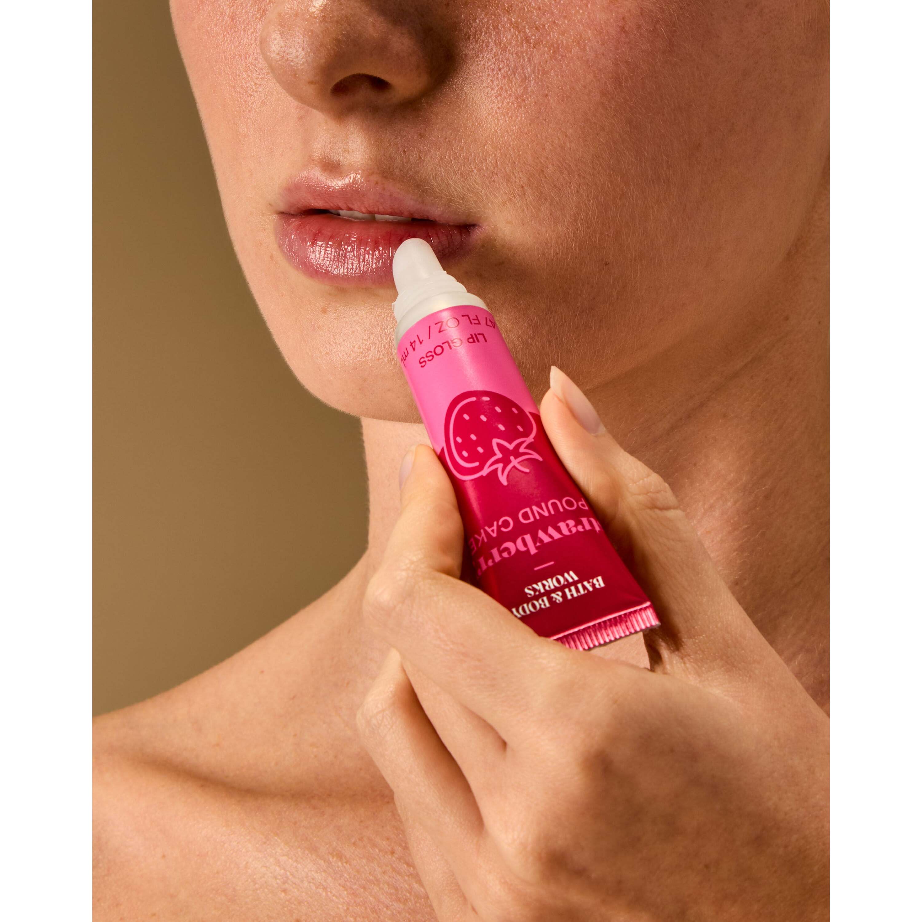 Strawberry Poundcake Lip Gloss - Image 5