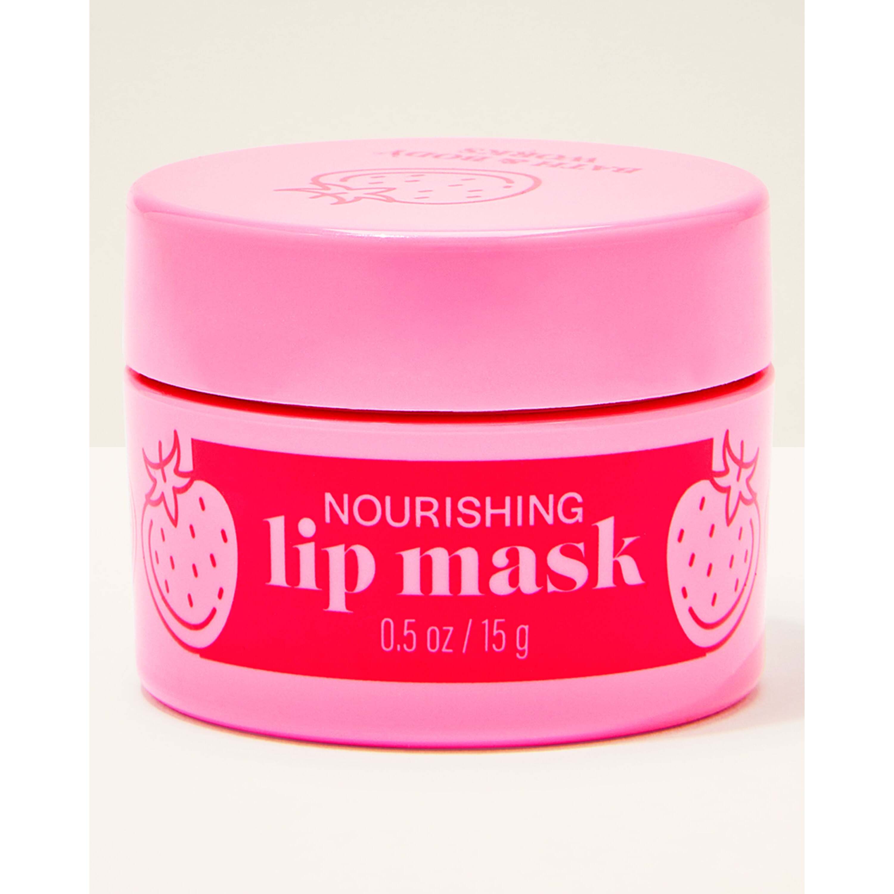 Strawberry Pound Cake Lip Mask