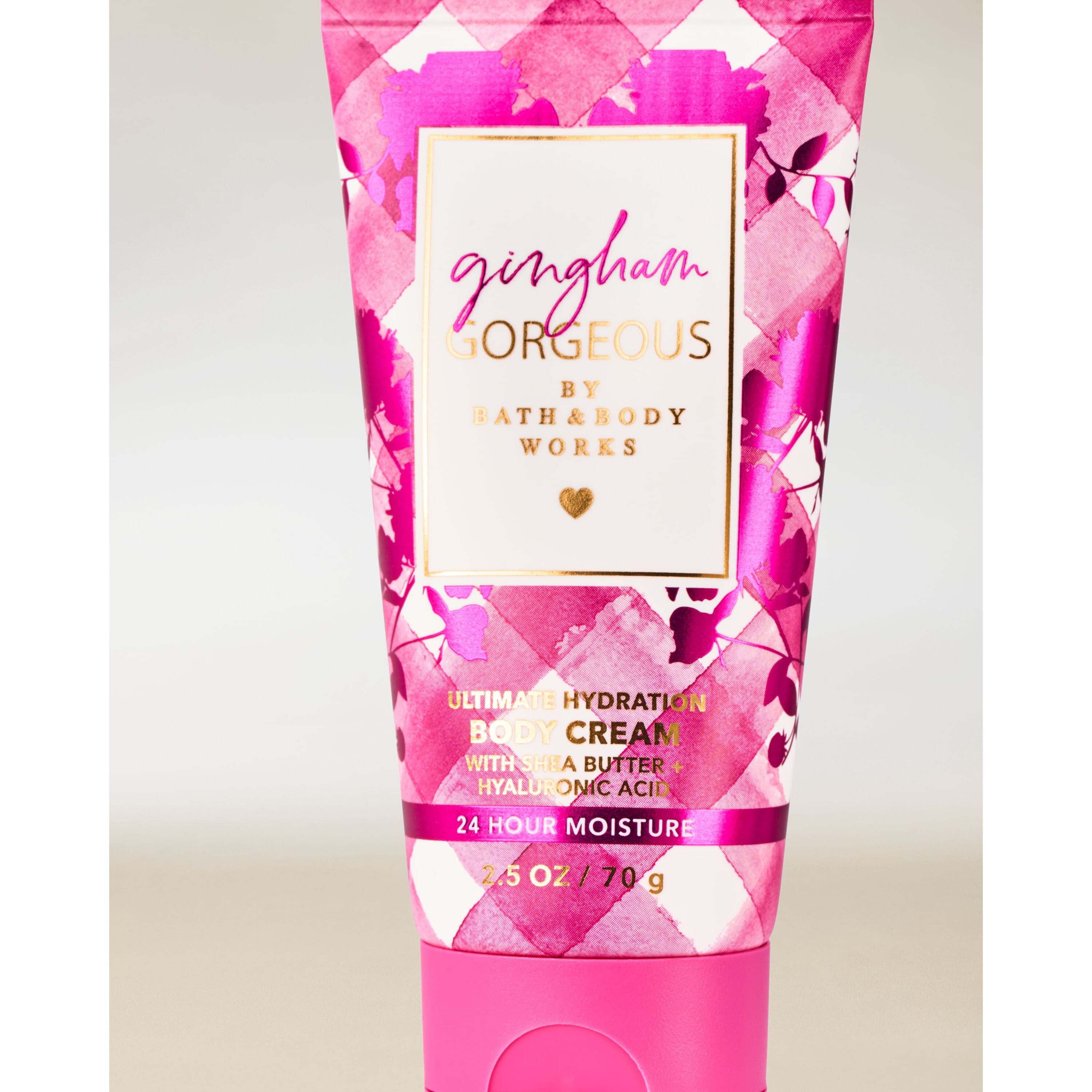 Gingham Gorgeous Travel Size Ultimate Hydration Body Cream - Image 2