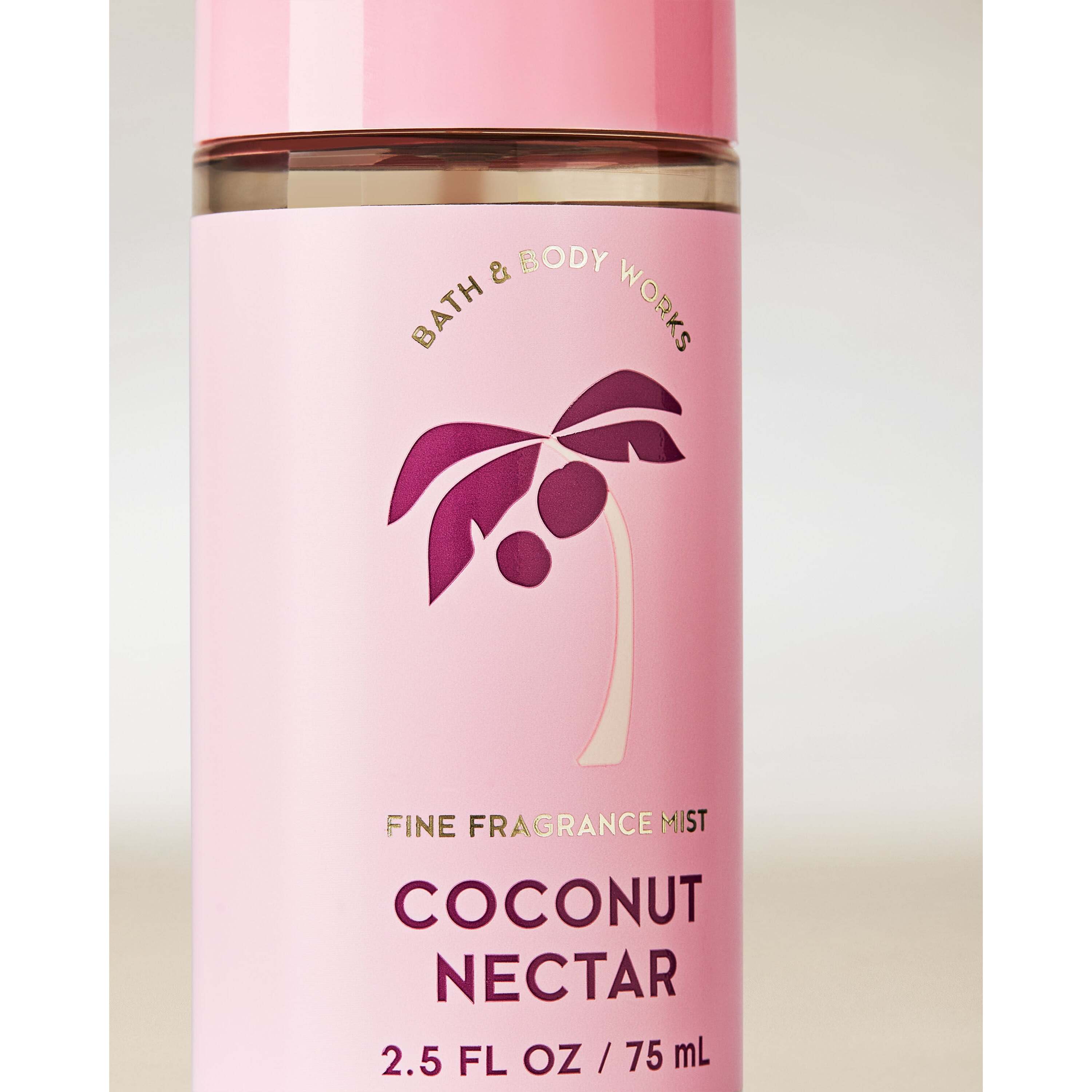 Coconut Nectar Travel Size Fine Fragrance Mist - Image 2