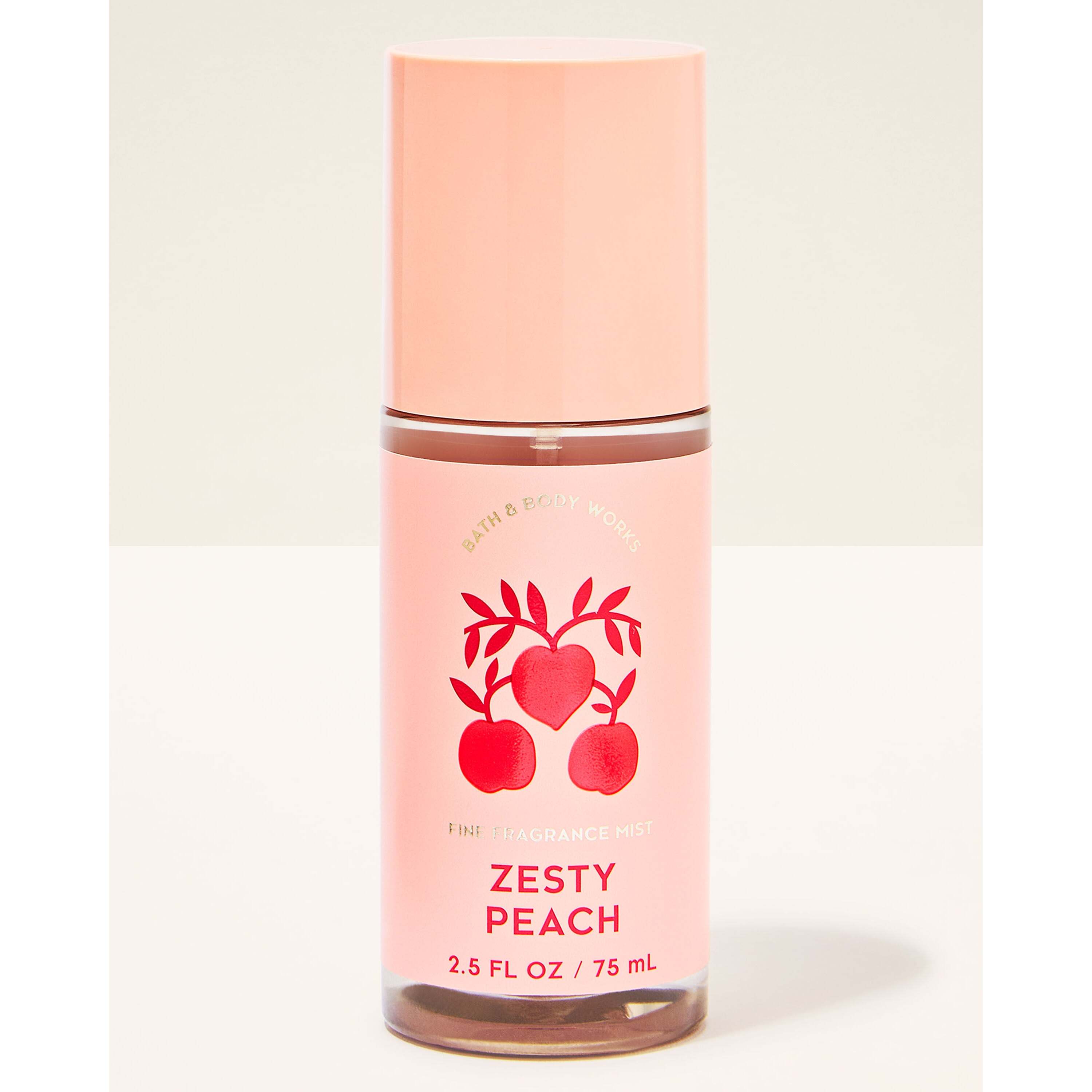 Zesty Peach Travel Size Fine Fragrance Mist