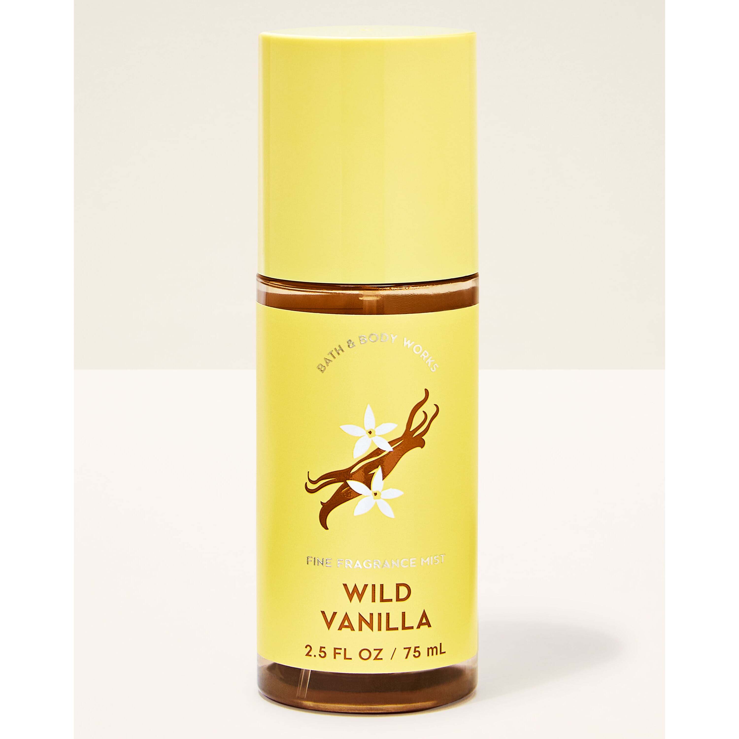 Wild Vanilla Travel Size Fine Fragrance Mist