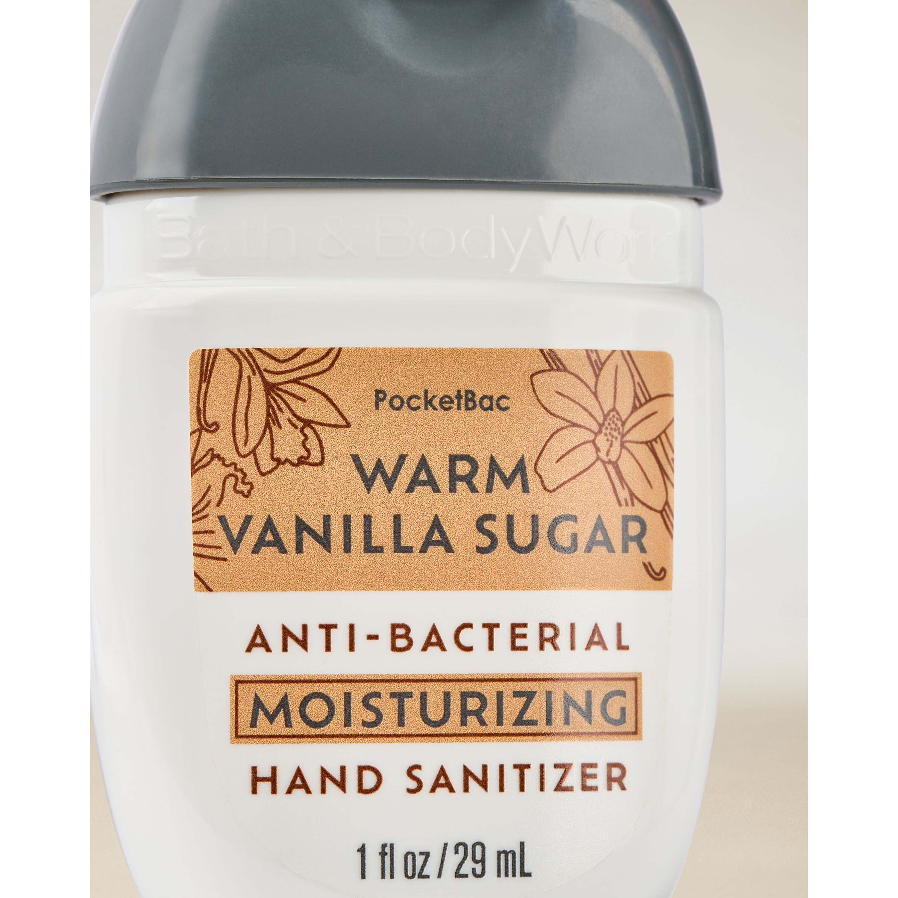 Warm Vanilla Sugar Moisturizing Pocketbac Hand Sanitizer - Image 2