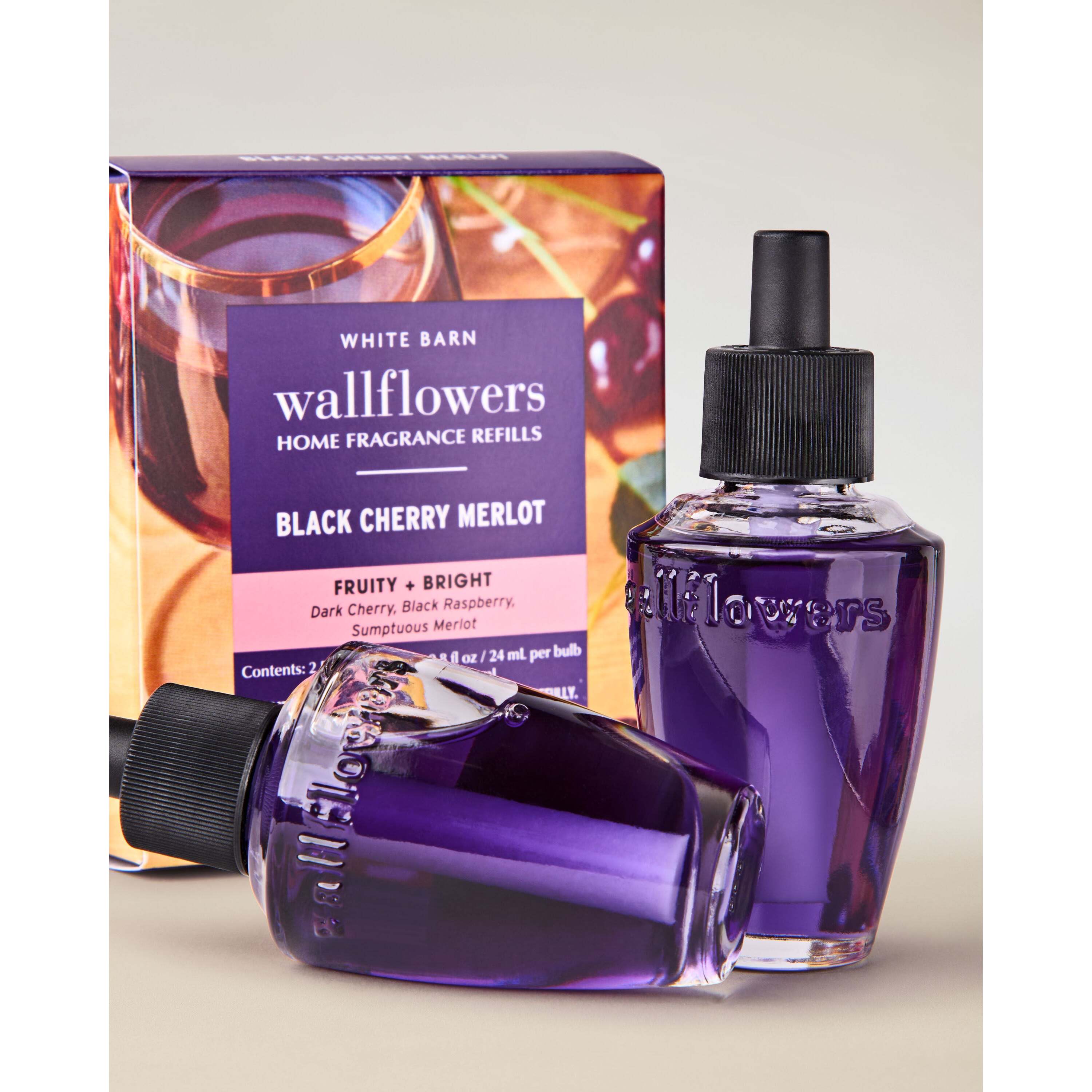 Black Cherry Merlot Wallflowers Refills 2-Pack - Image 2
