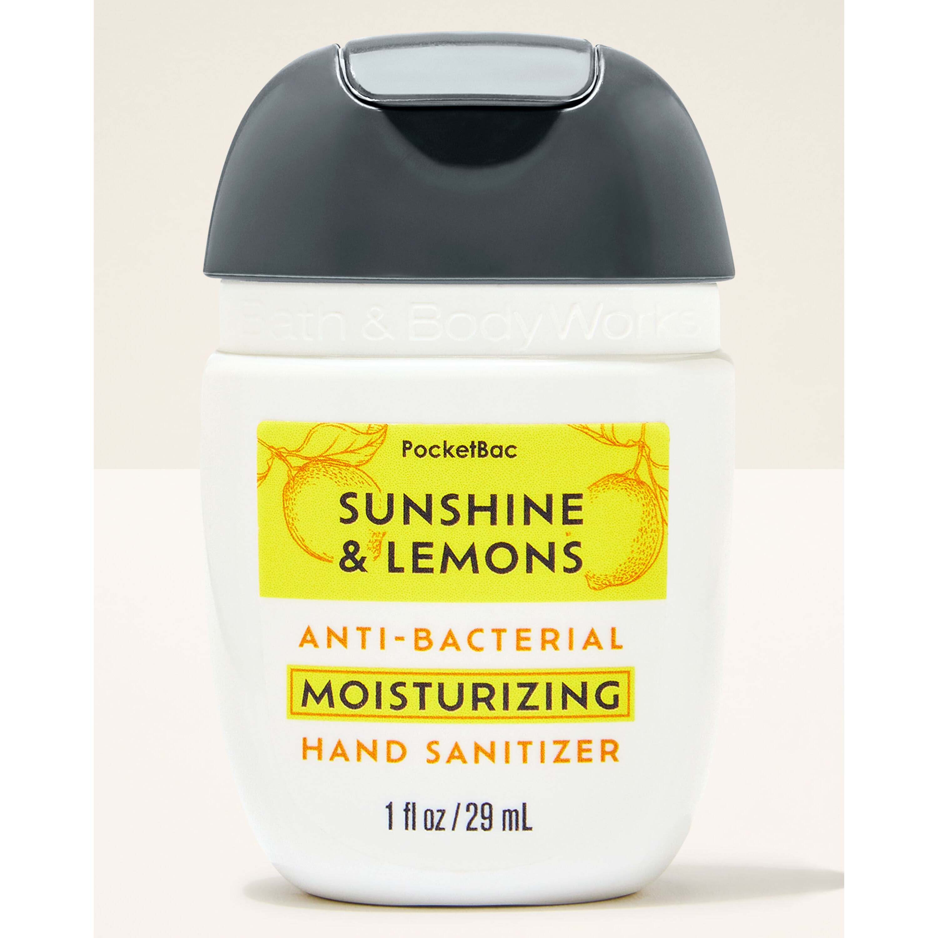 Sunshine & Lemons Moisturizing Pocketbac Hand Sanitizer
