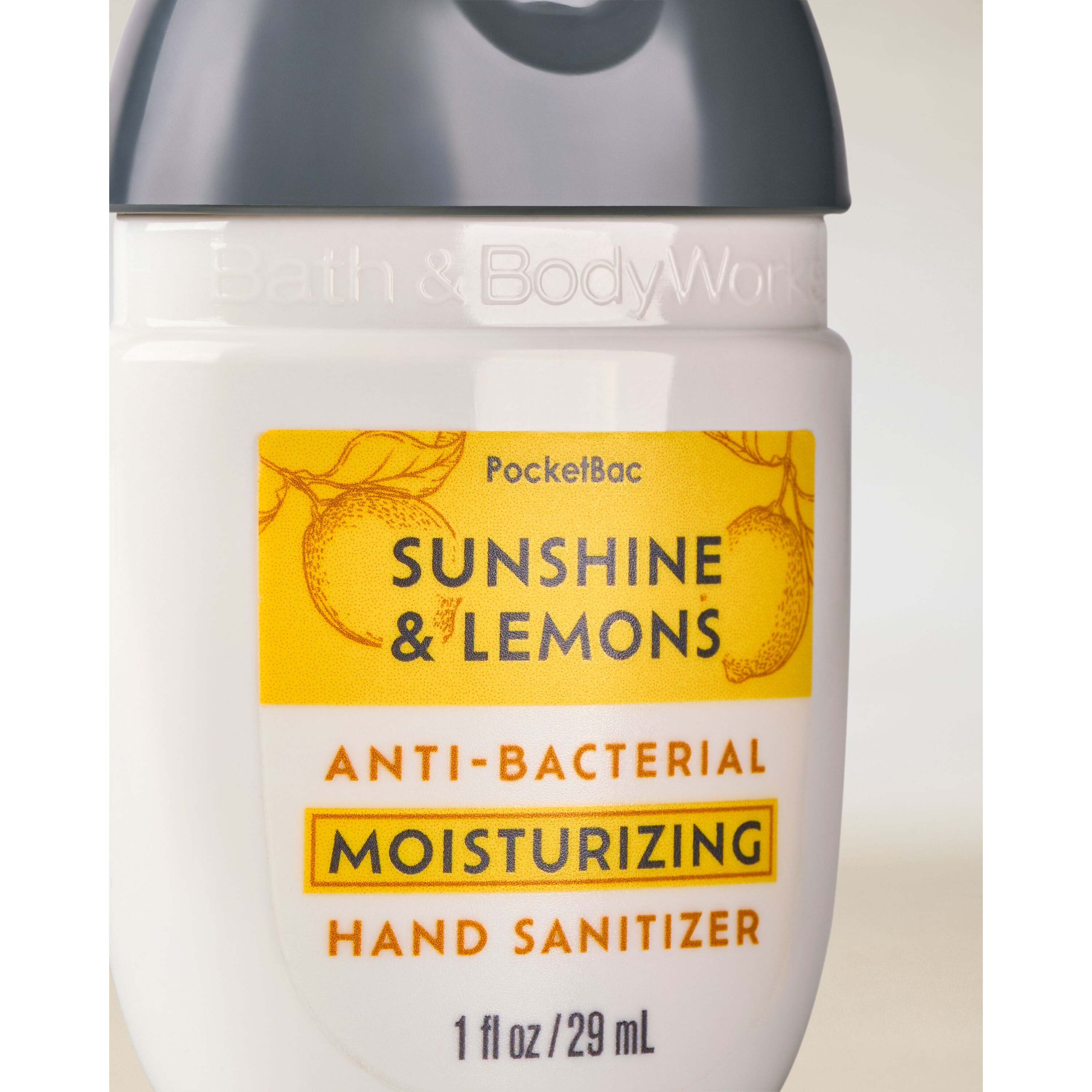 Sunshine & Lemons Moisturizing Pocketbac Hand Sanitizer - Image 2