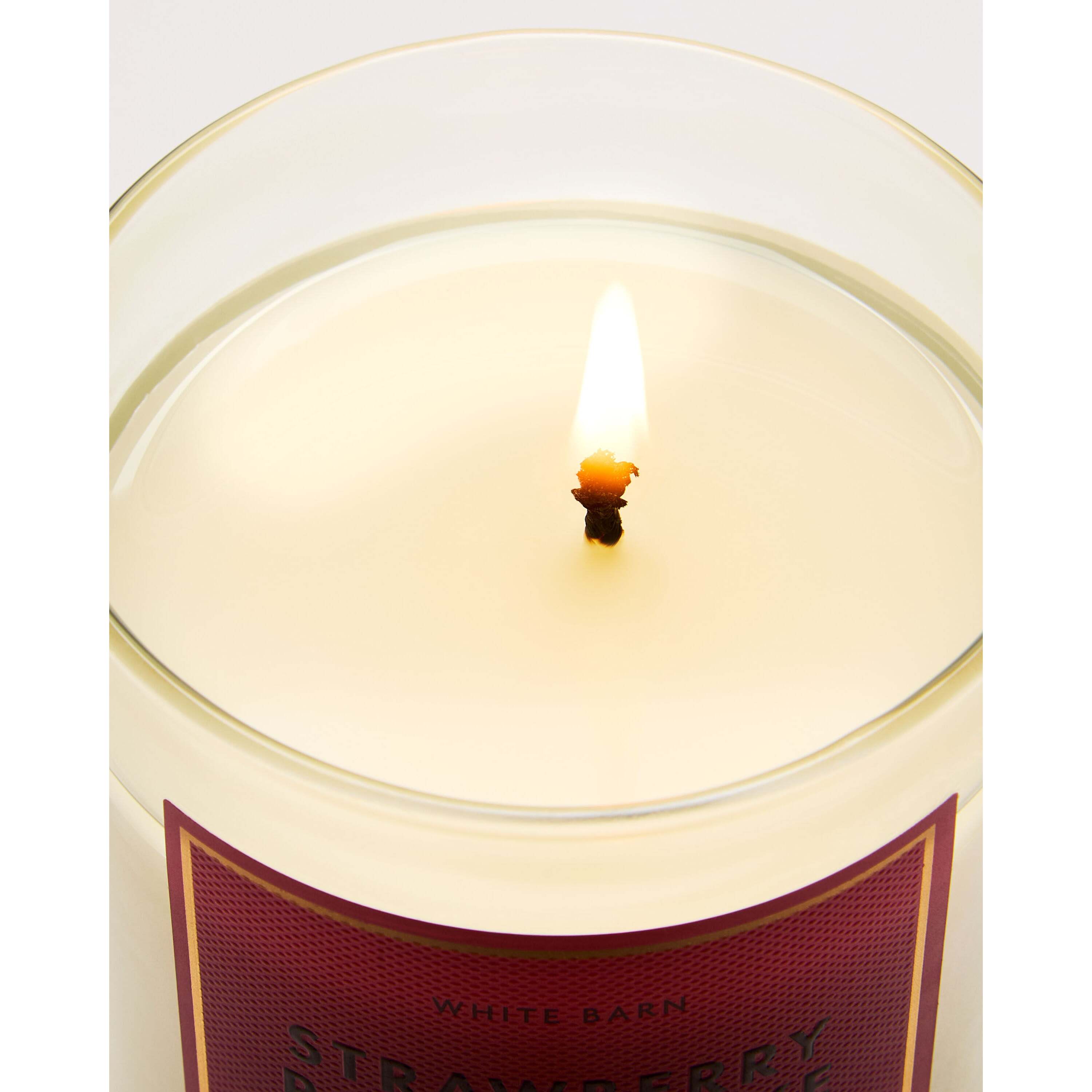 Strawberry Pound Cake Single Wick Candle - Image 5