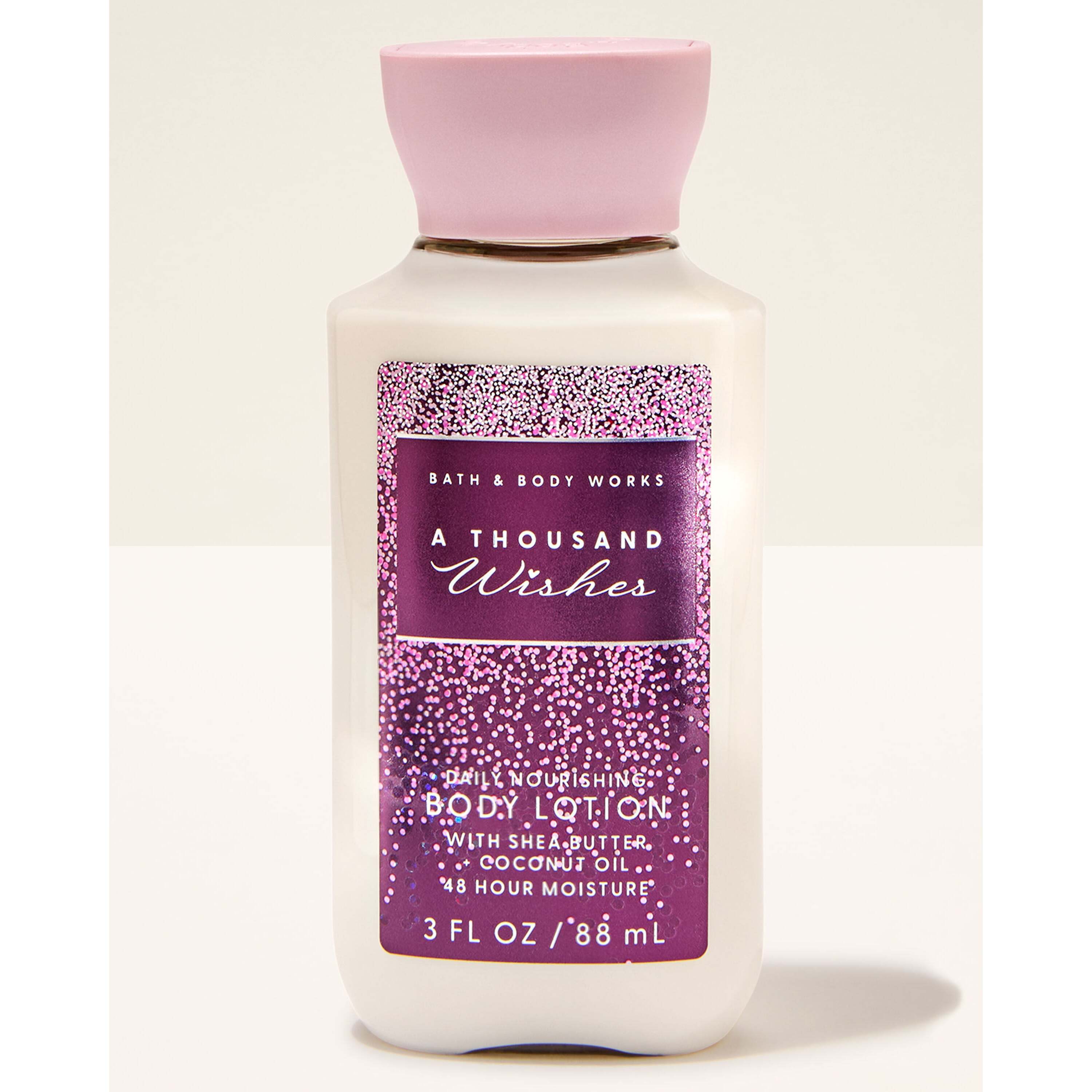 A Thousand Wishes Travel Size Body Lotion