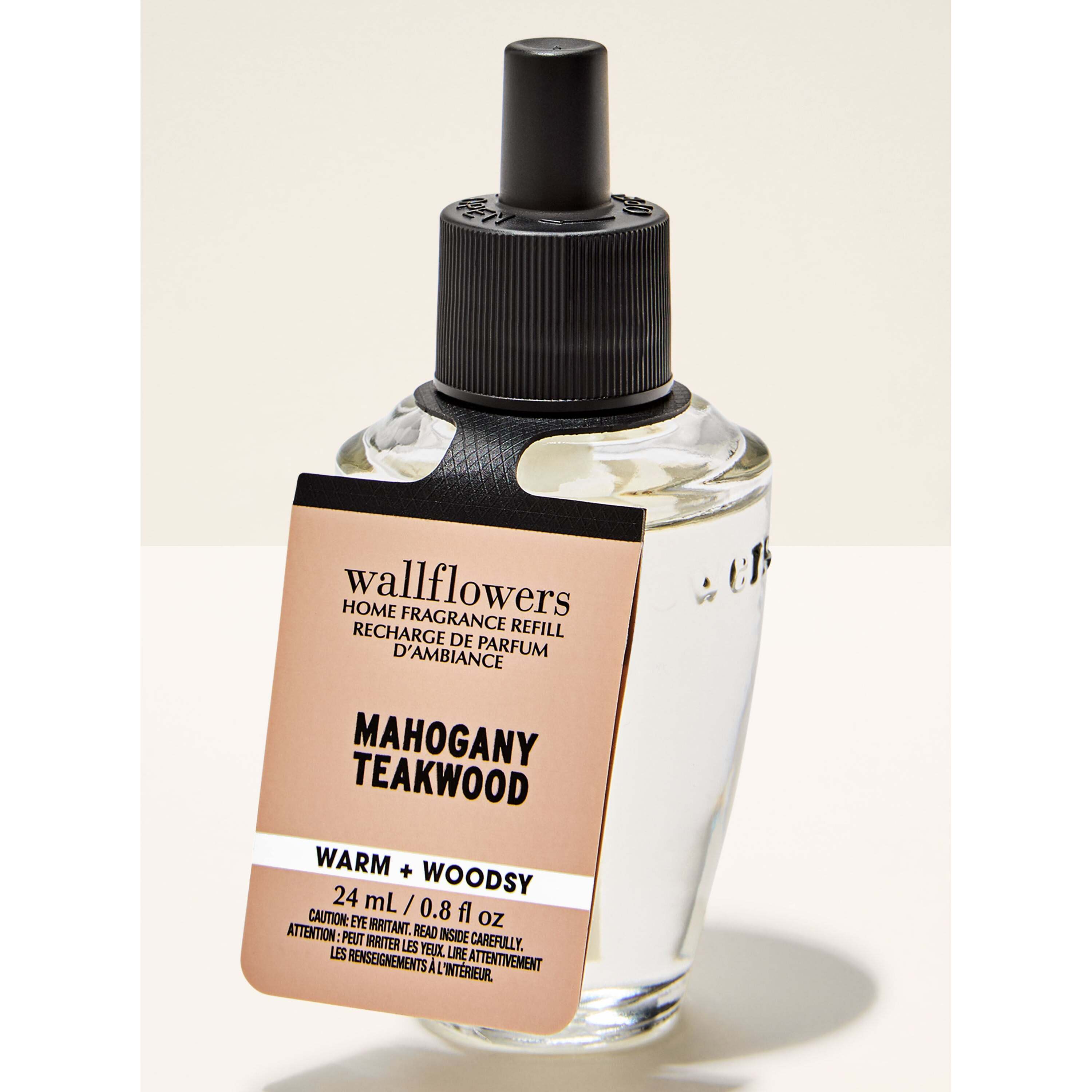 Mahogany Teakwood Wallflowers Fragrance Refill