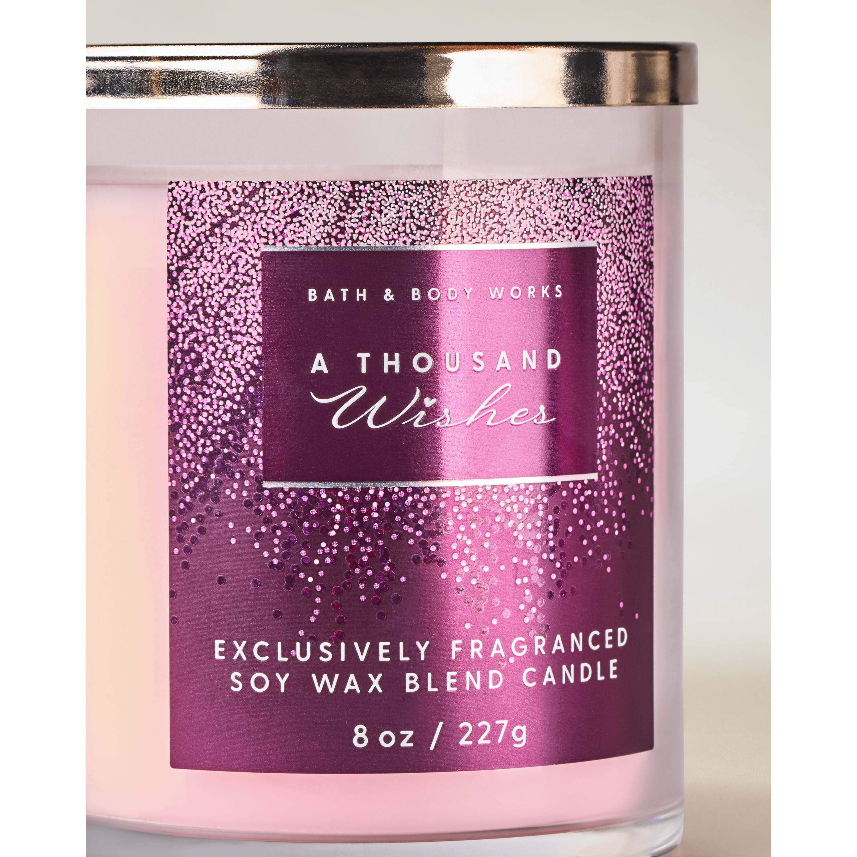 A Thousand Wishes Single Wick Candle - Image 2