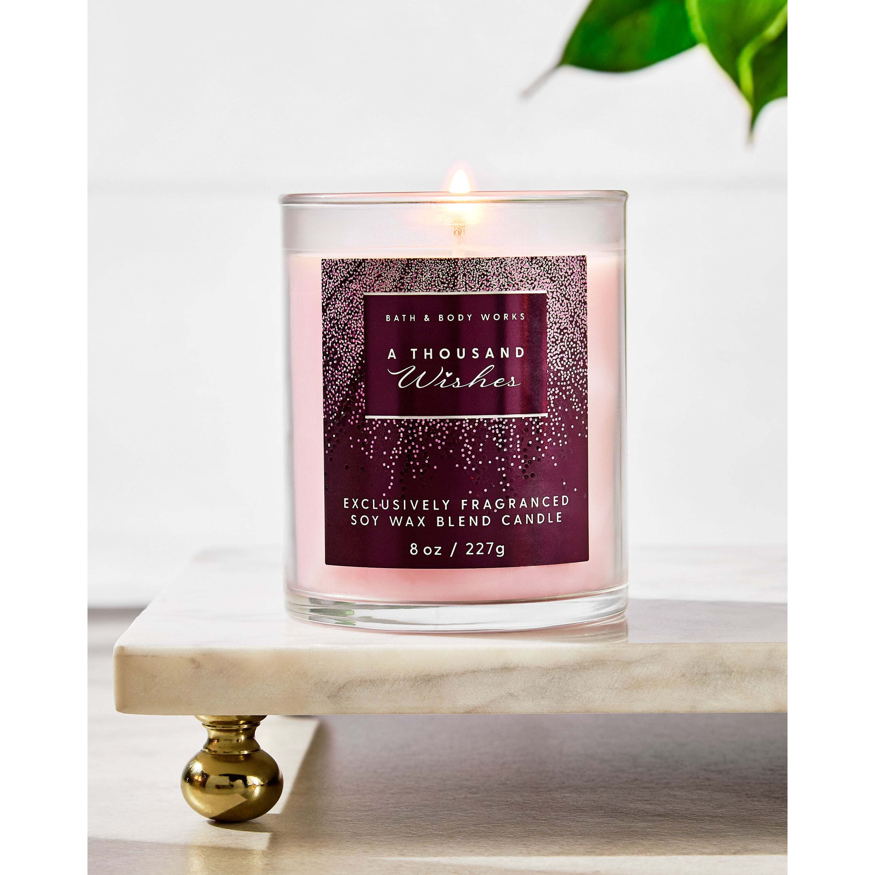 A Thousand Wishes Single Wick Candle - Image 6