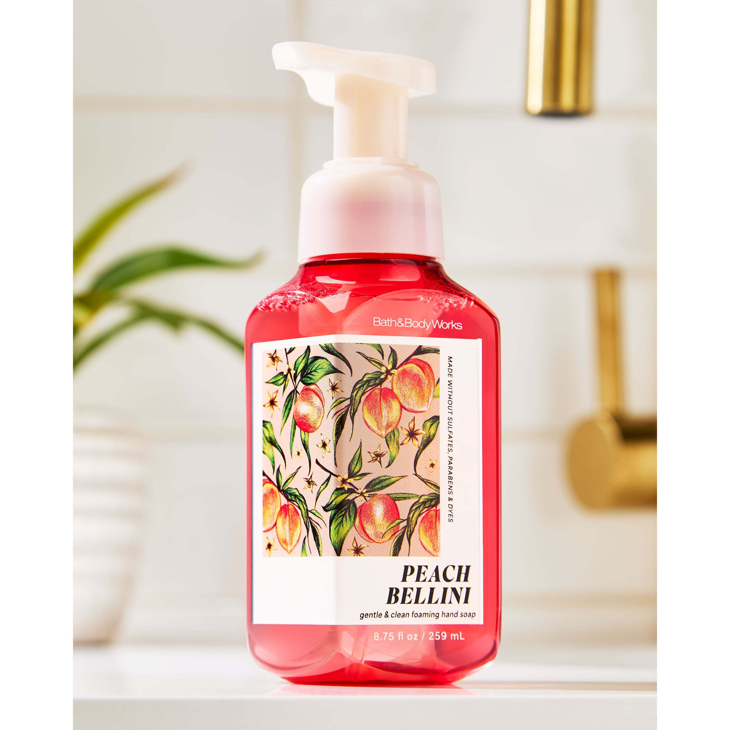 Peach Bellini Gentle & Clean Foaming Hand Soap - Image 7