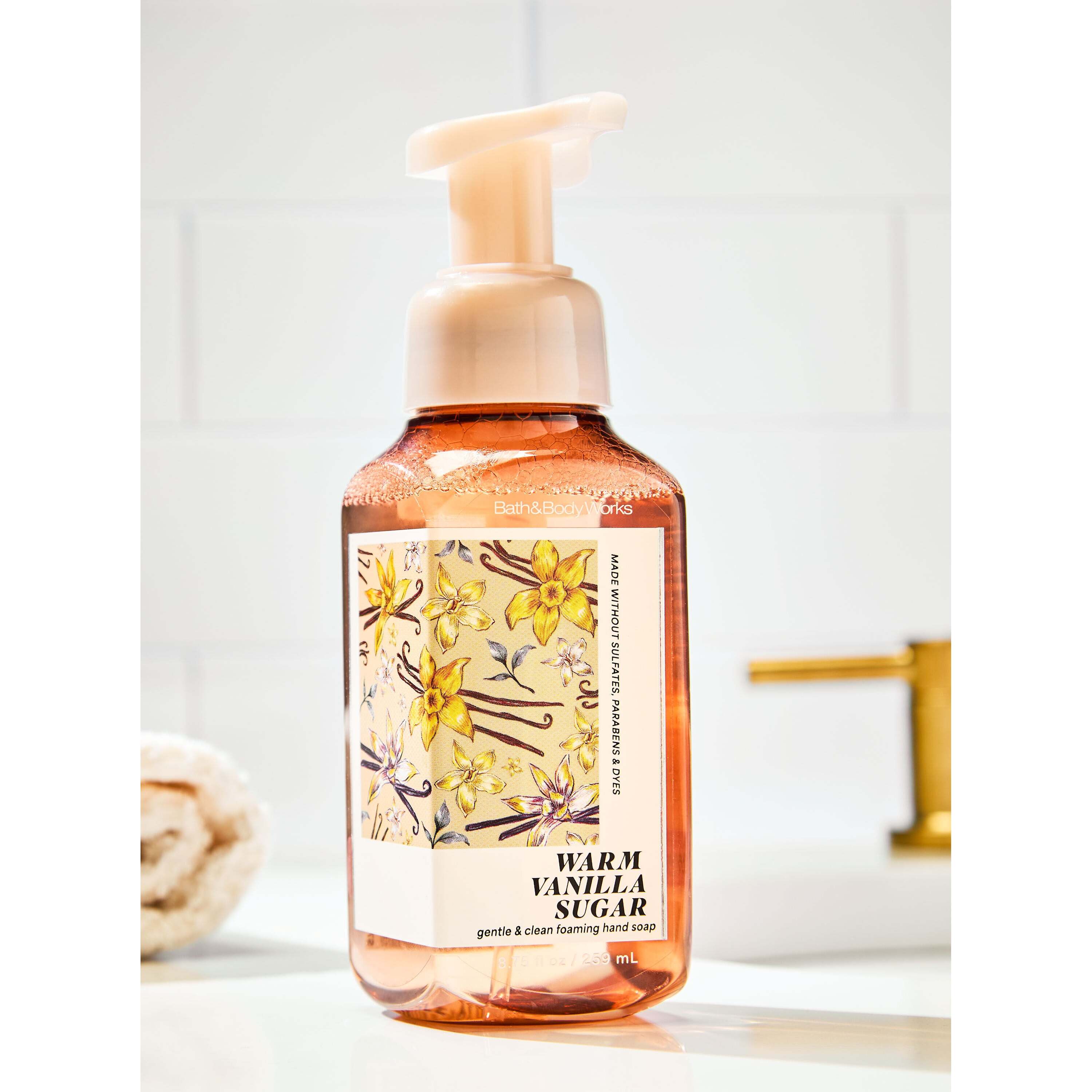 Warm Vanilla Sugar Gentle & Clean Foaming Hand Soap - Image 7