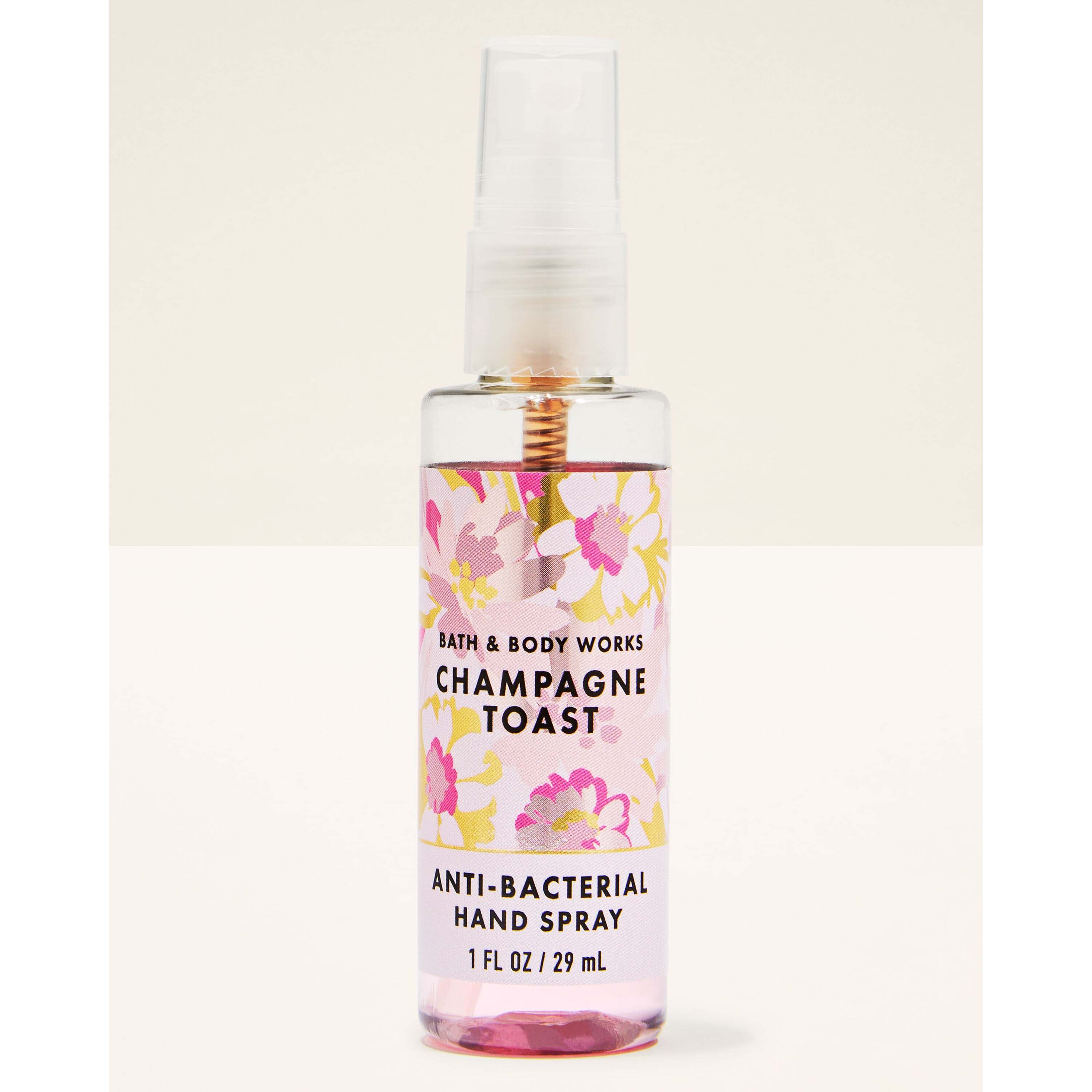 Champagne Toast Hand Sanitizer Spray