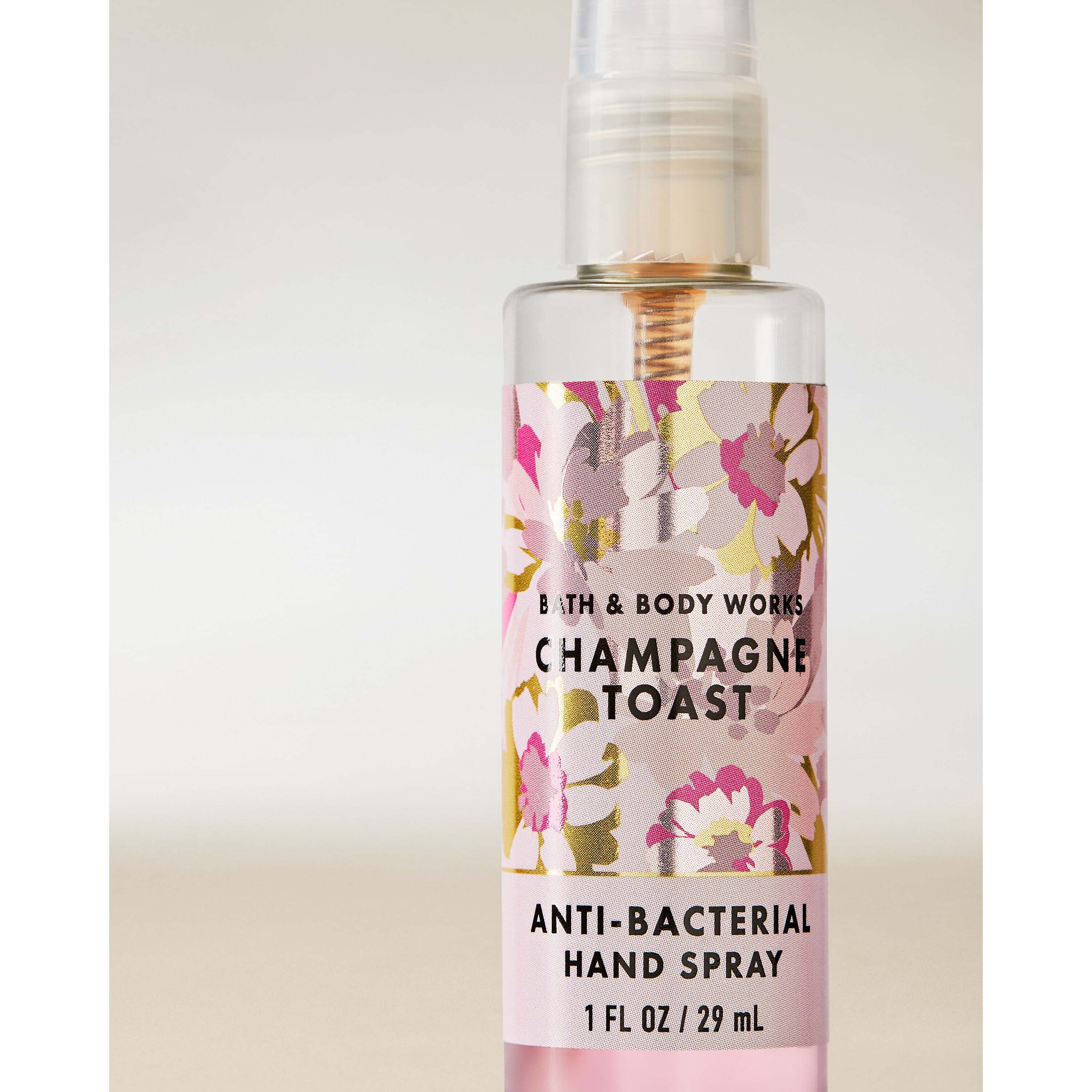 Champagne Toast Hand Sanitizer Spray - Image 2
