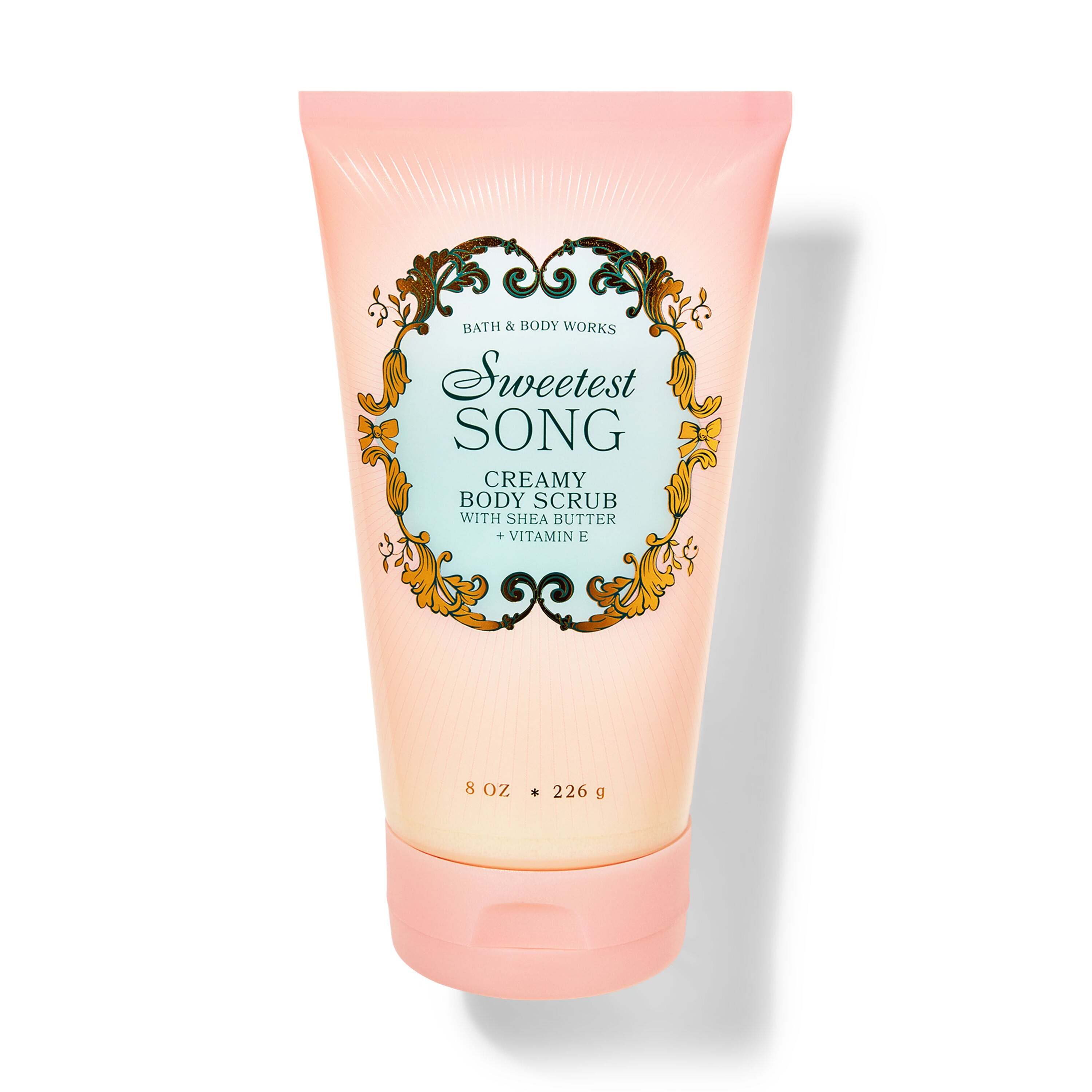 Sweetest Song Creamy Body Scrub