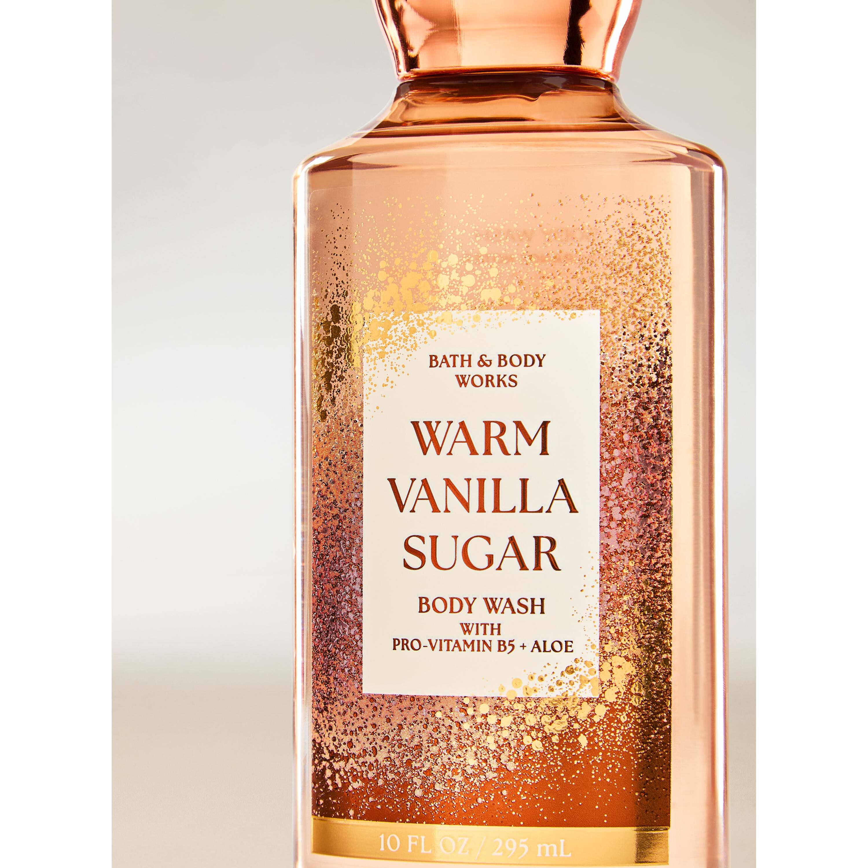 Warm Vanilla Sugar Body Wash - Image 2