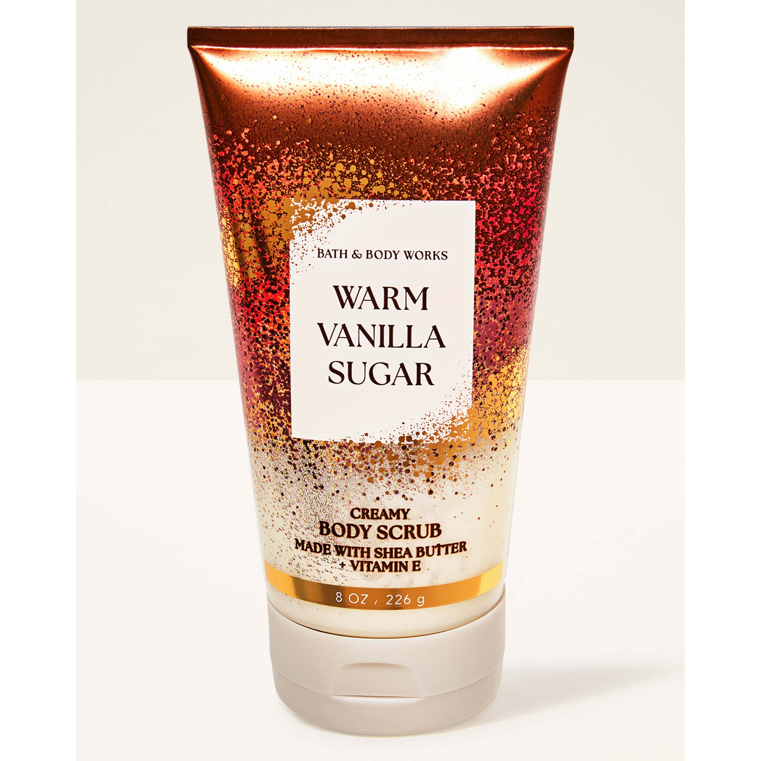 Warm Vanilla Sugar Creamy Body Scrub