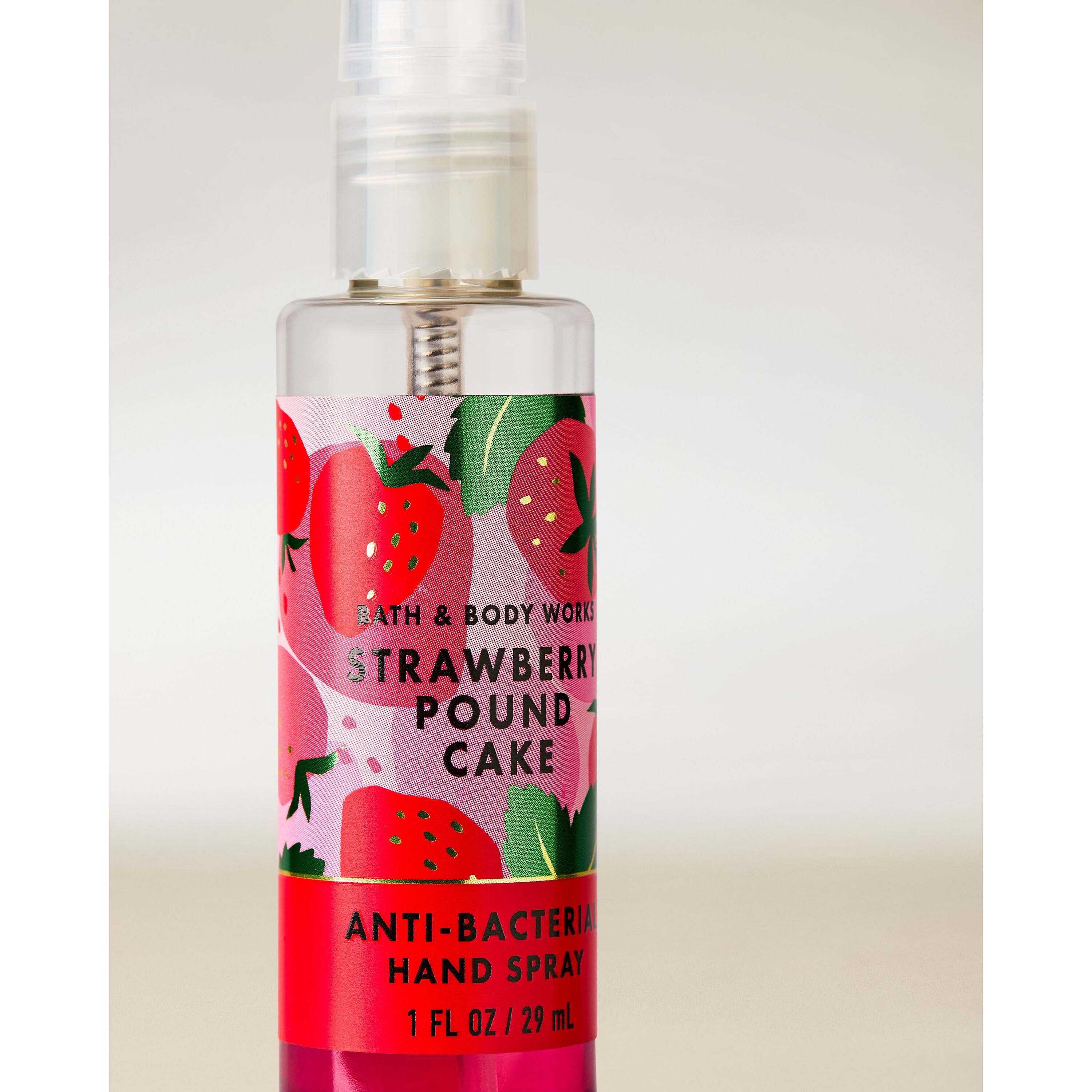 Strawberry Pound Cake Hand Sanitizer Spray - Image 2