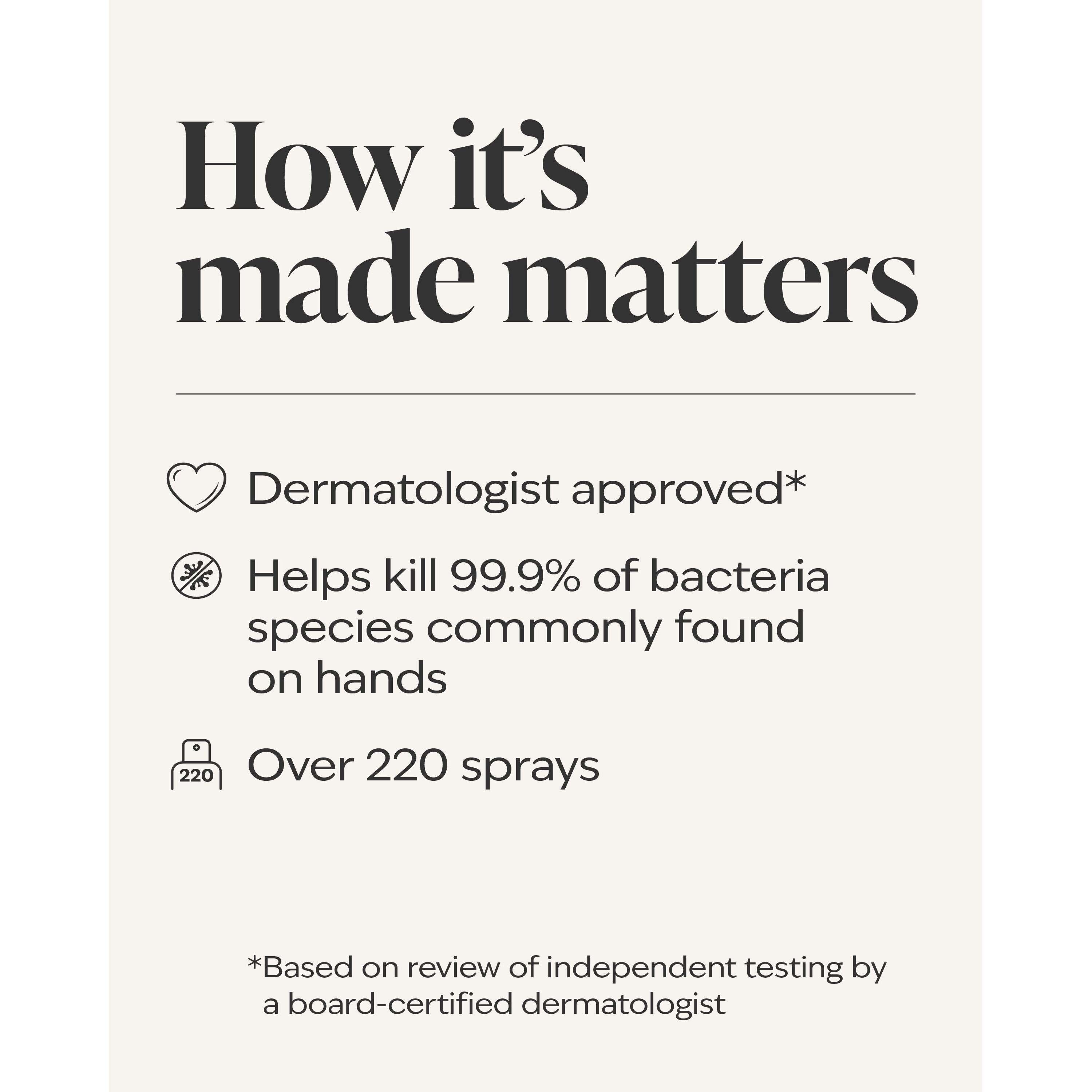 Strawberry Pound Cake Hand Sanitizer Spray - Image 4