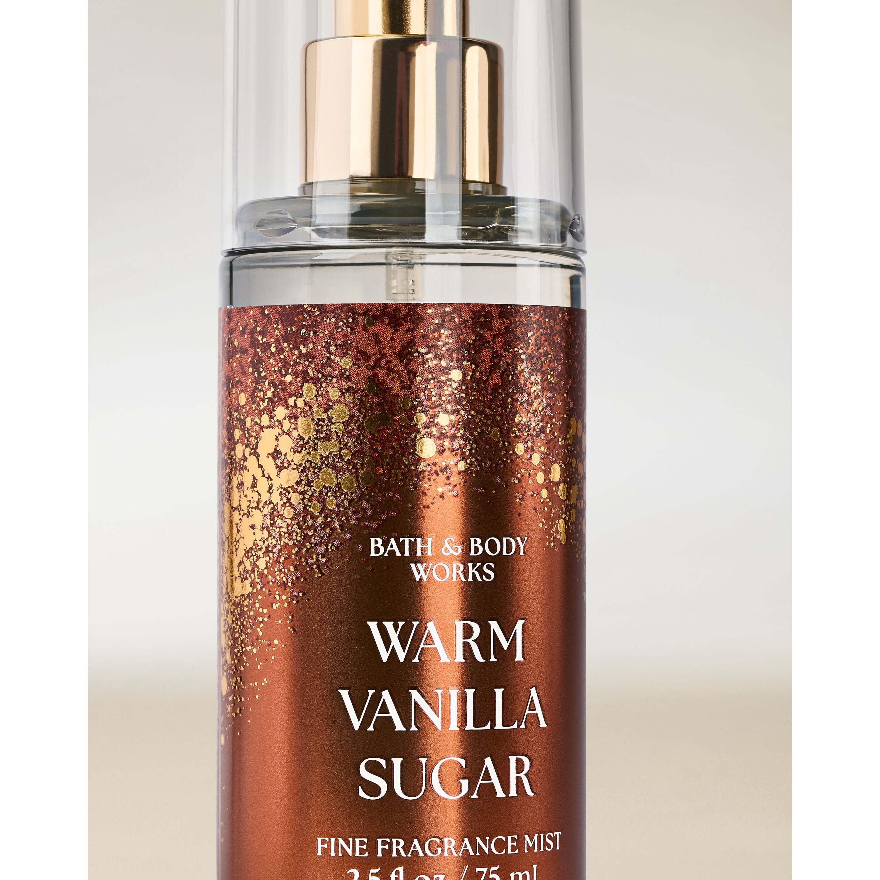 Warm Vanilla Sugar Travel Size Fine Fragrance Mist - Image 2
