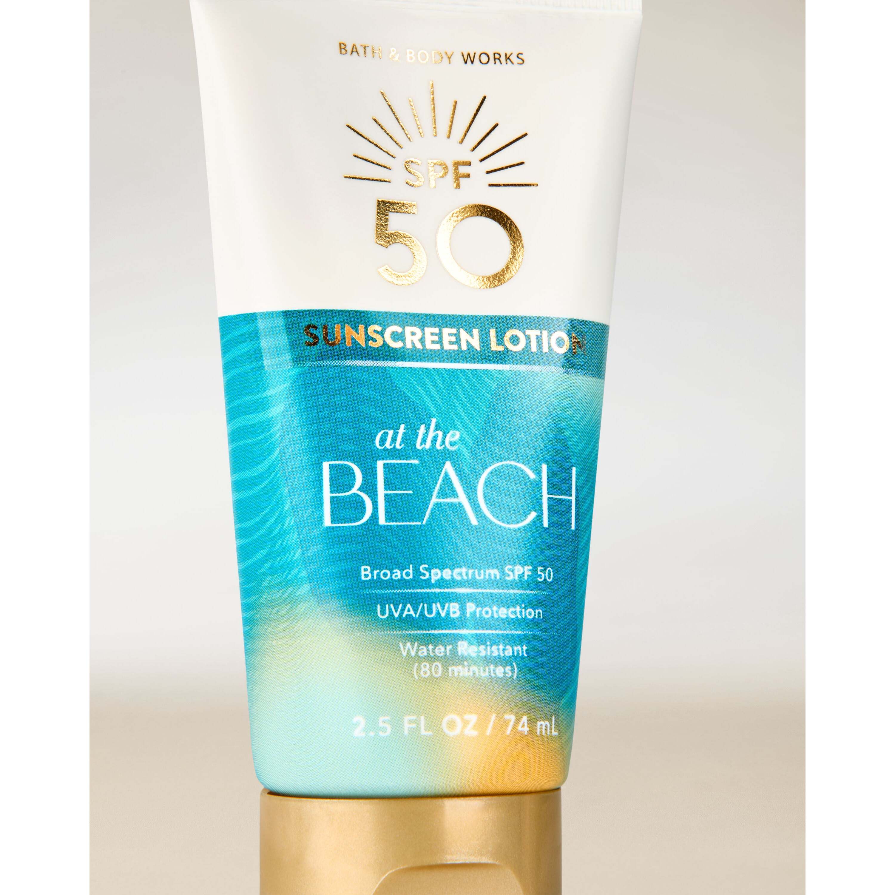 At The Beach Travel Size Spf 50 Lotion - Image 2