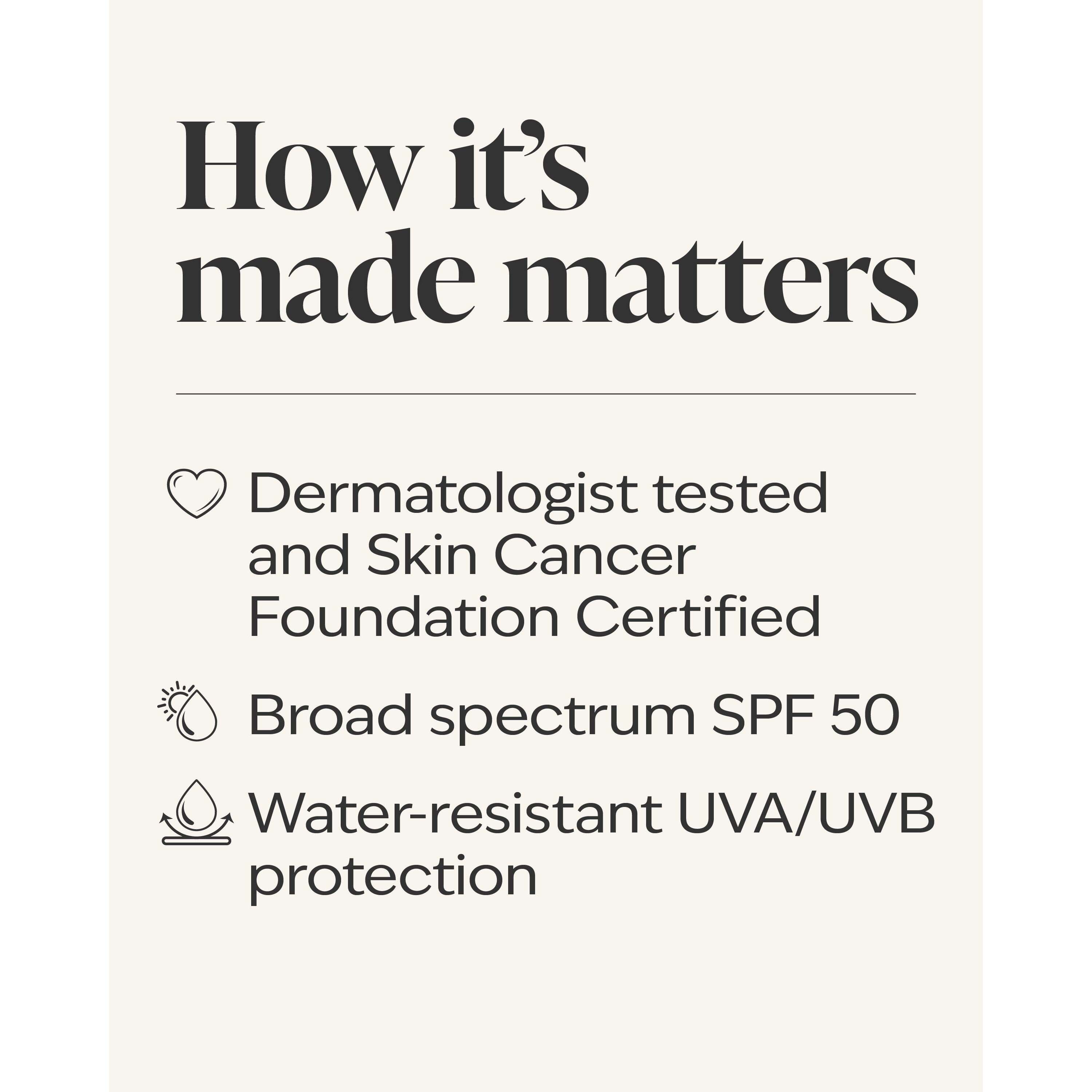 At The Beach Travel Size Spf 50 Lotion - Image 4