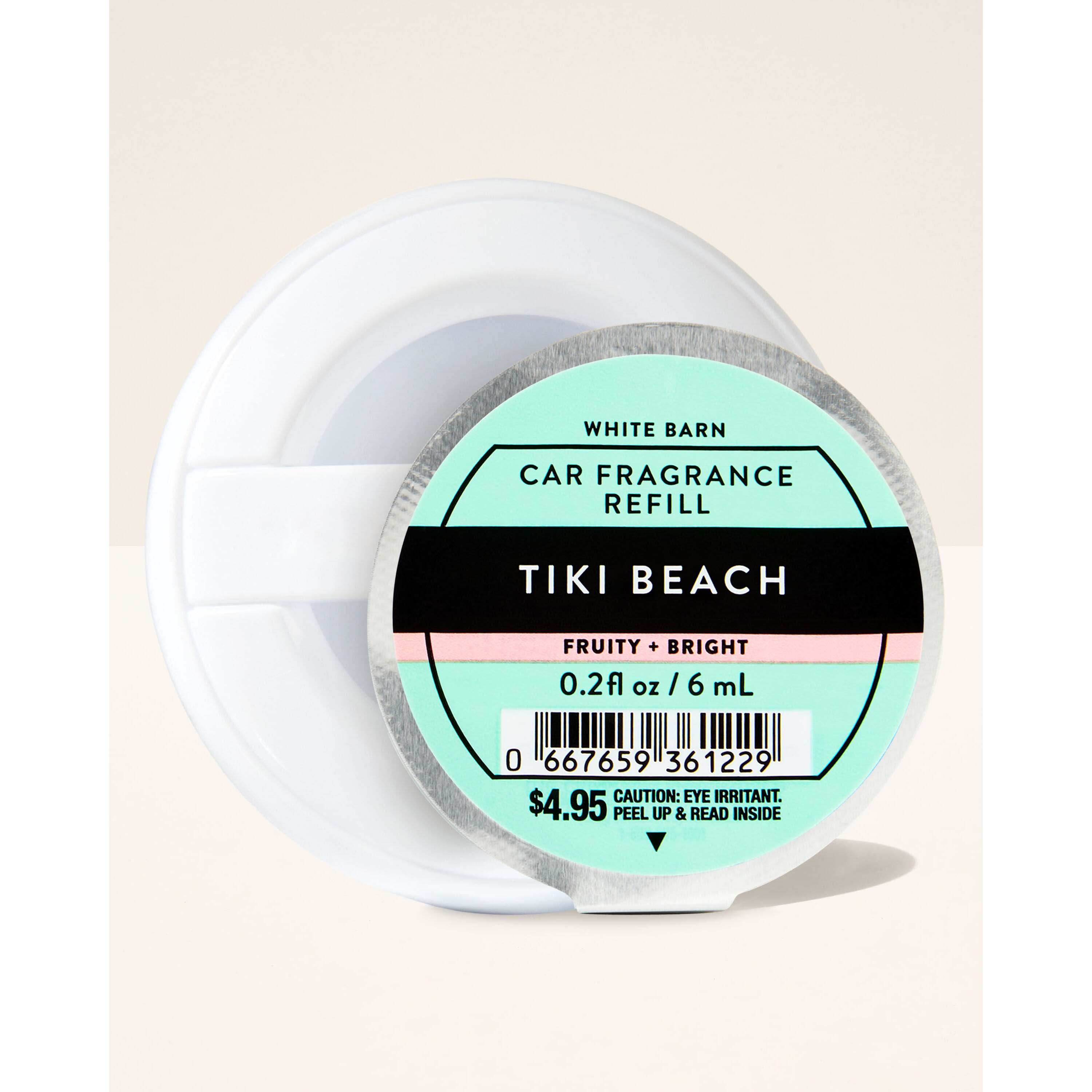 Tiki Beach Car Fragrance Refill