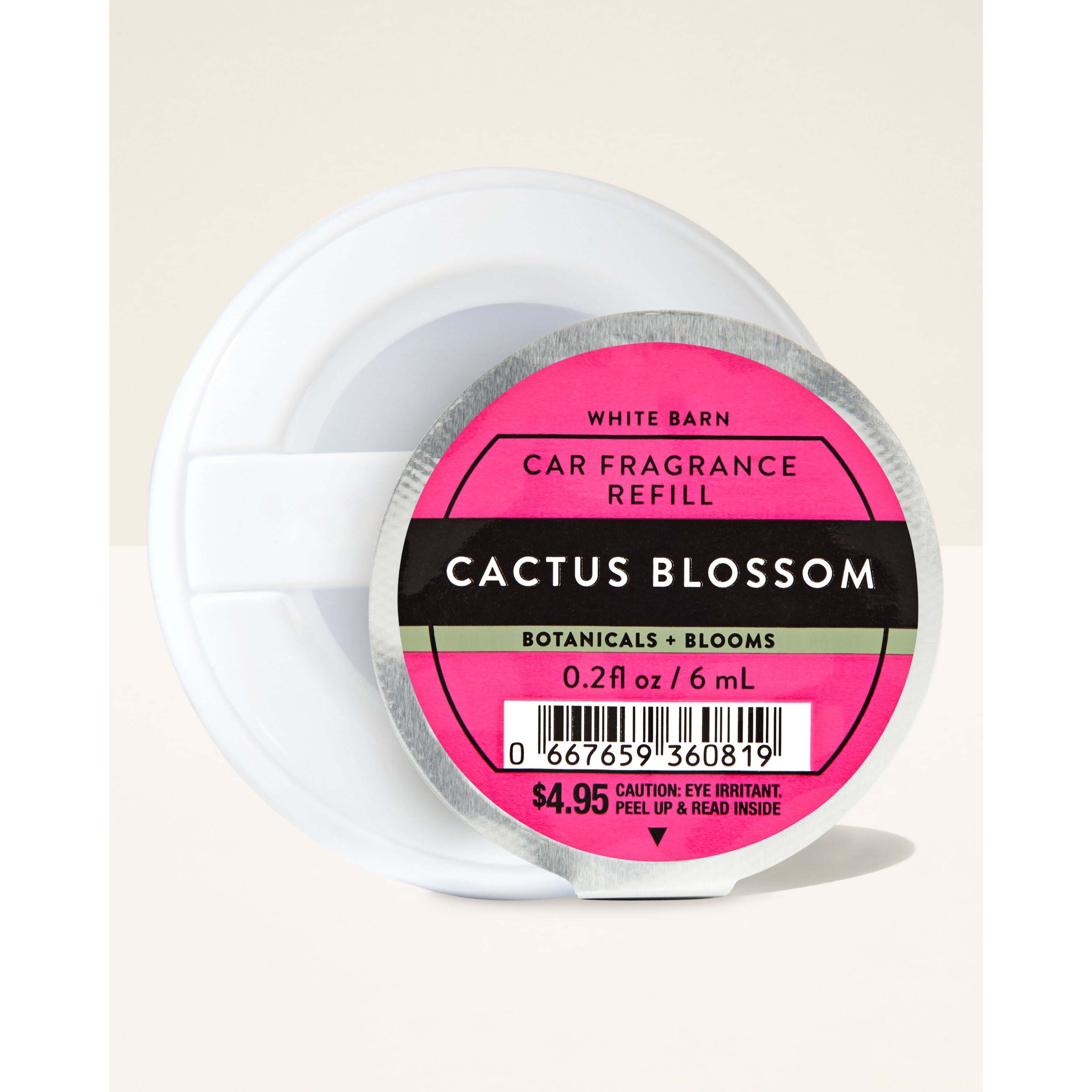 Cactus Blossom Car Fragrance Refill
