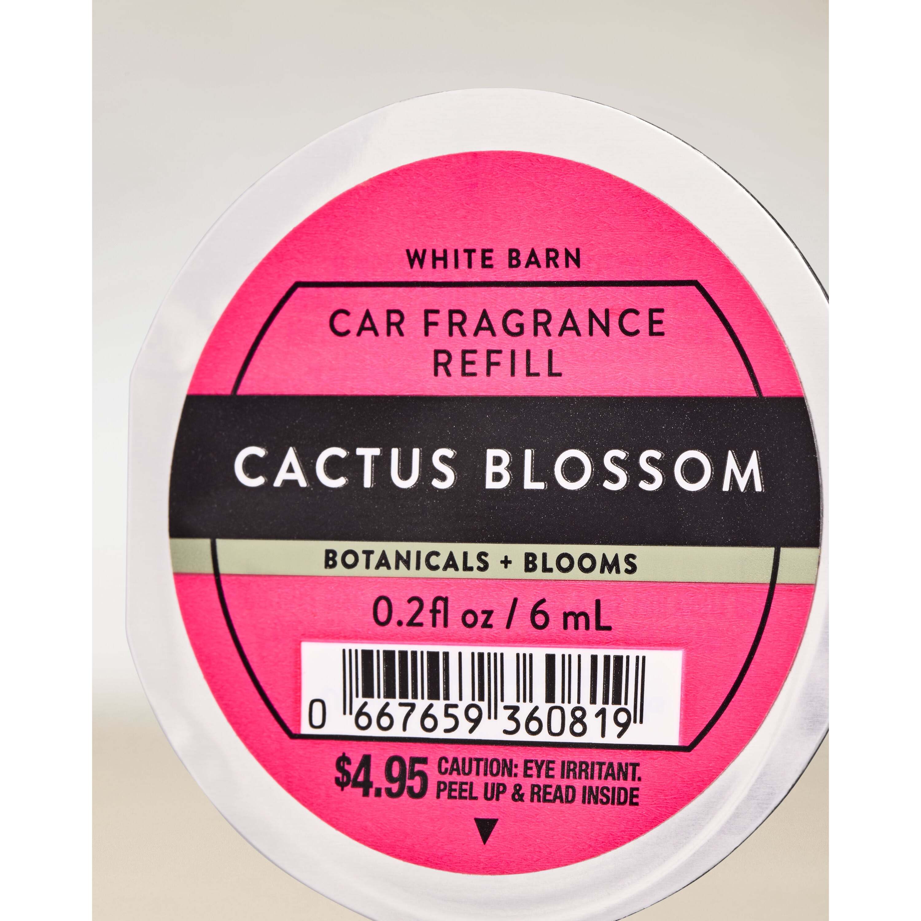 Cactus Blossom Car Fragrance Refill - Image 2