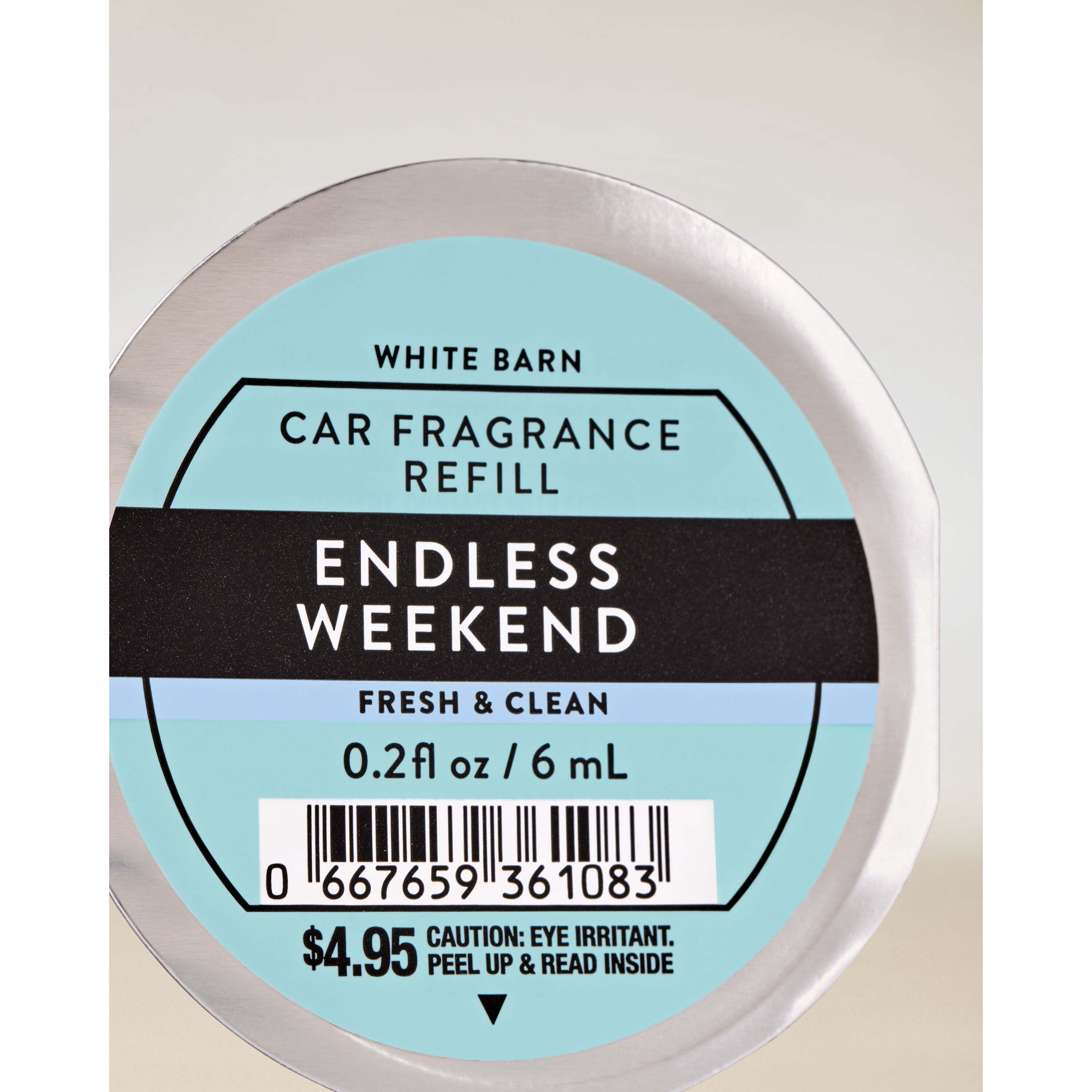 Endless Weekend Car Fragrance Refill - Image 2
