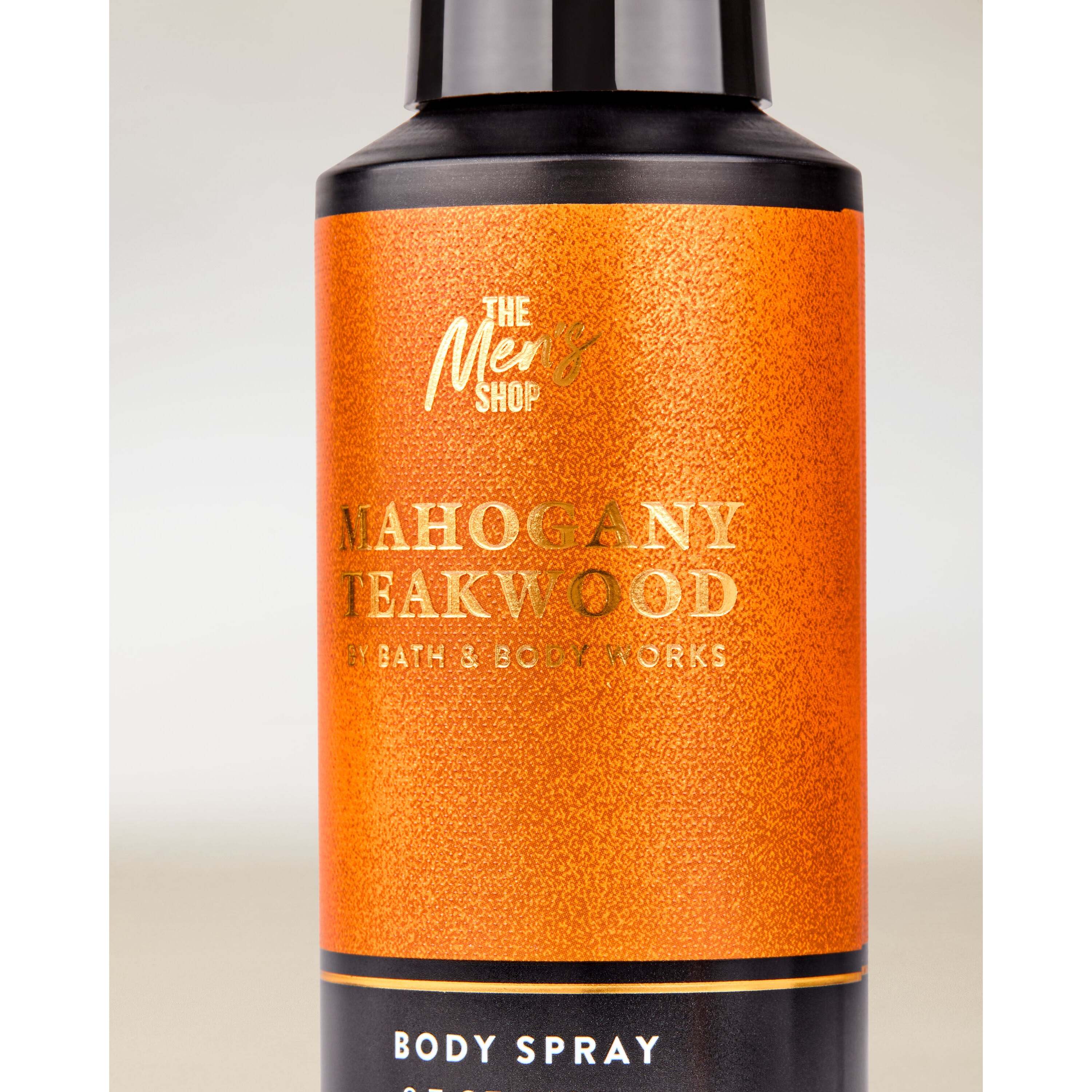 Mahogany Teakwood Body Spray - Image 2